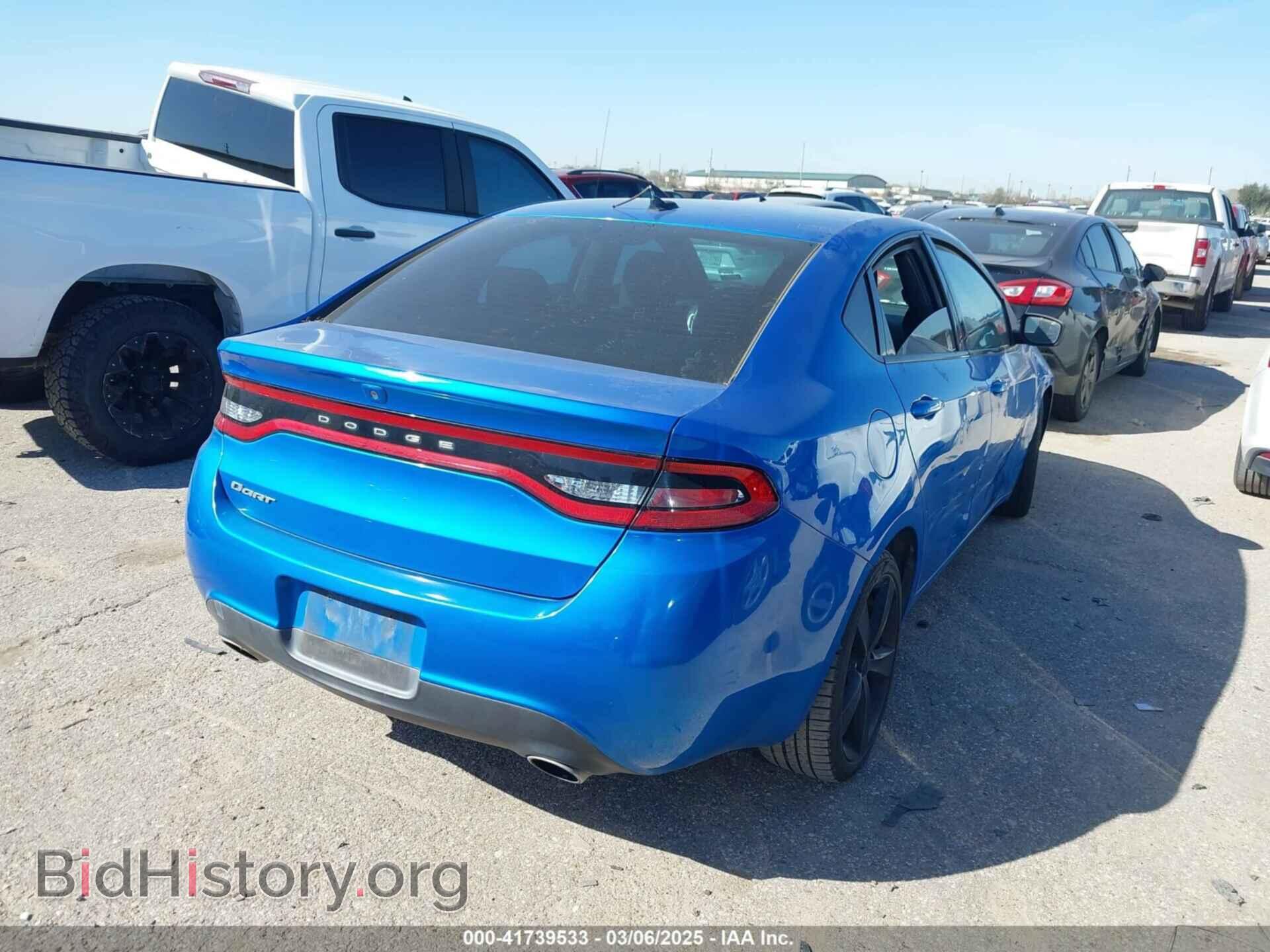 2015 DODGE DART - VIN: 1C3CDFBB7FD212855 - Photo 4