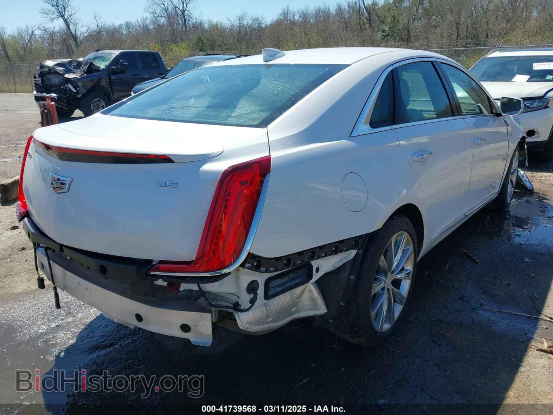 2019 CADILLAC XTS - VIN: 2G61L5S33K9129247 - Фото 4