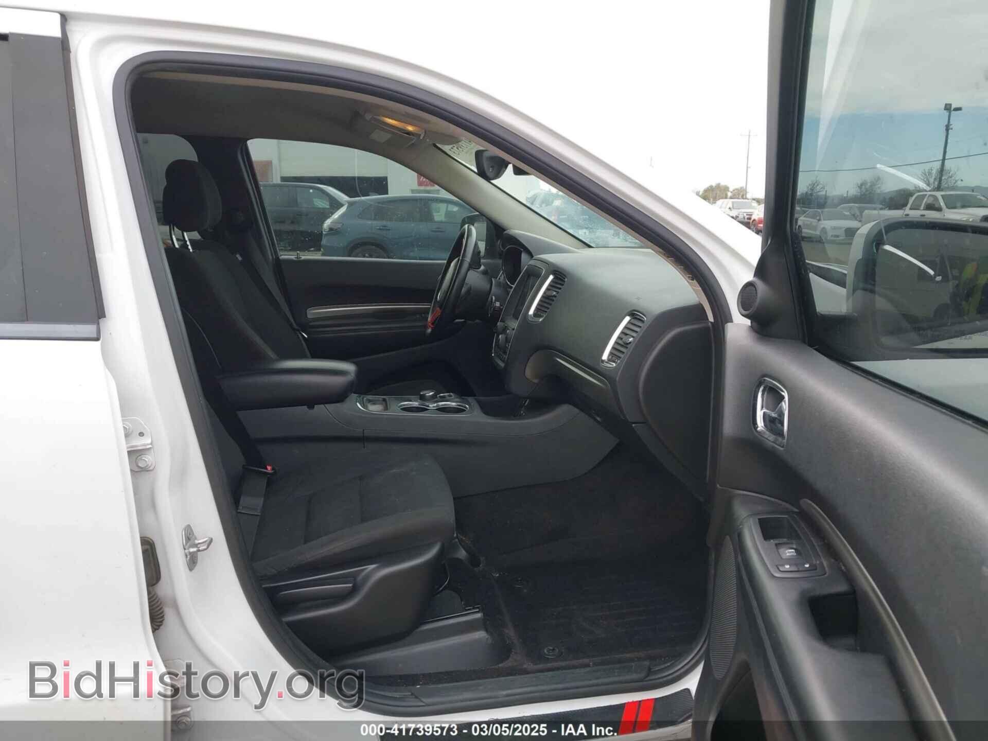 2017 DODGE DURANGO - VIN: 1C4RDJAG6HC953903 - Фото 5