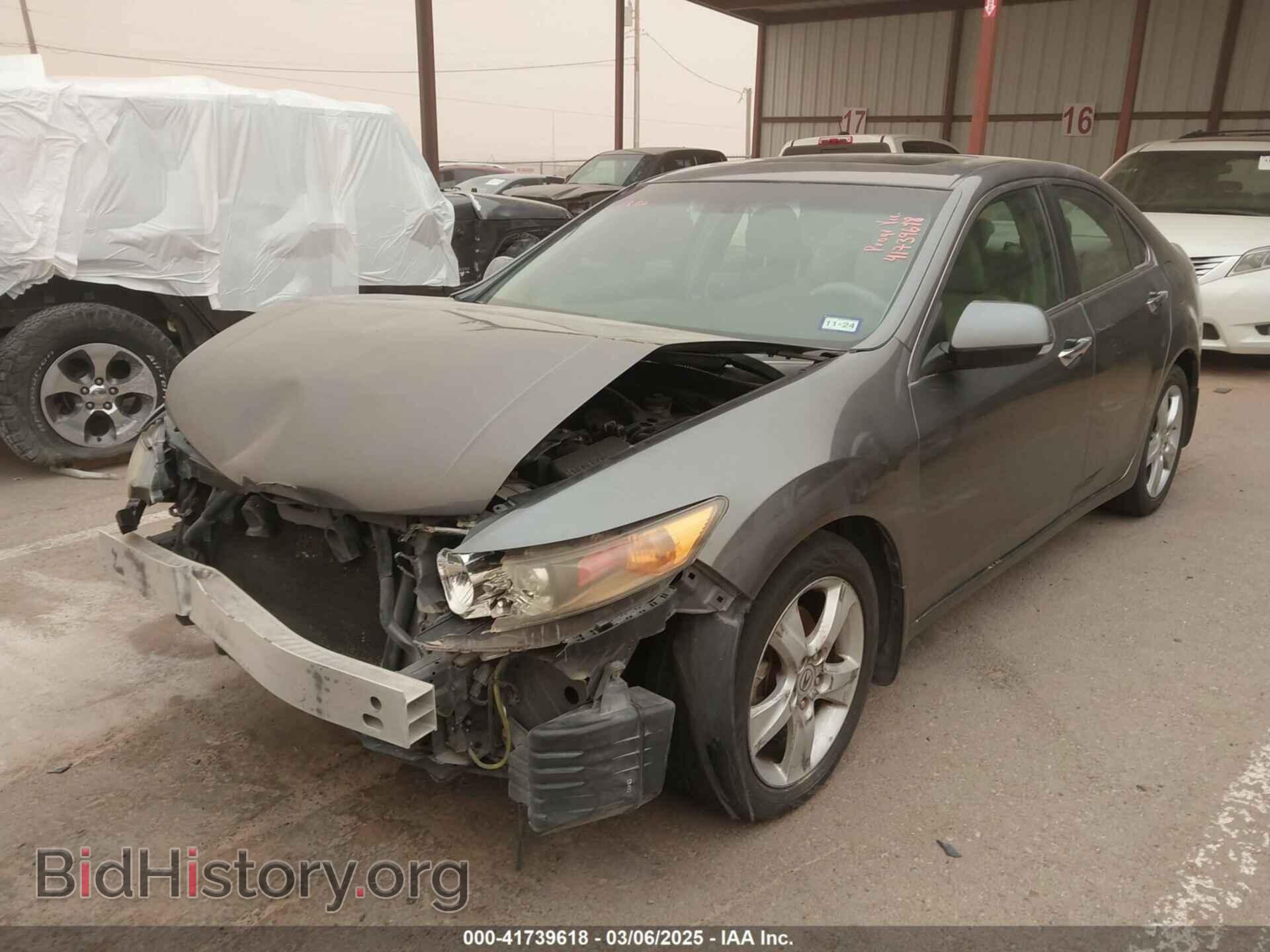 2010 ACURA TSX - VIN: JH4CU2F65AC007811 - Фото 2