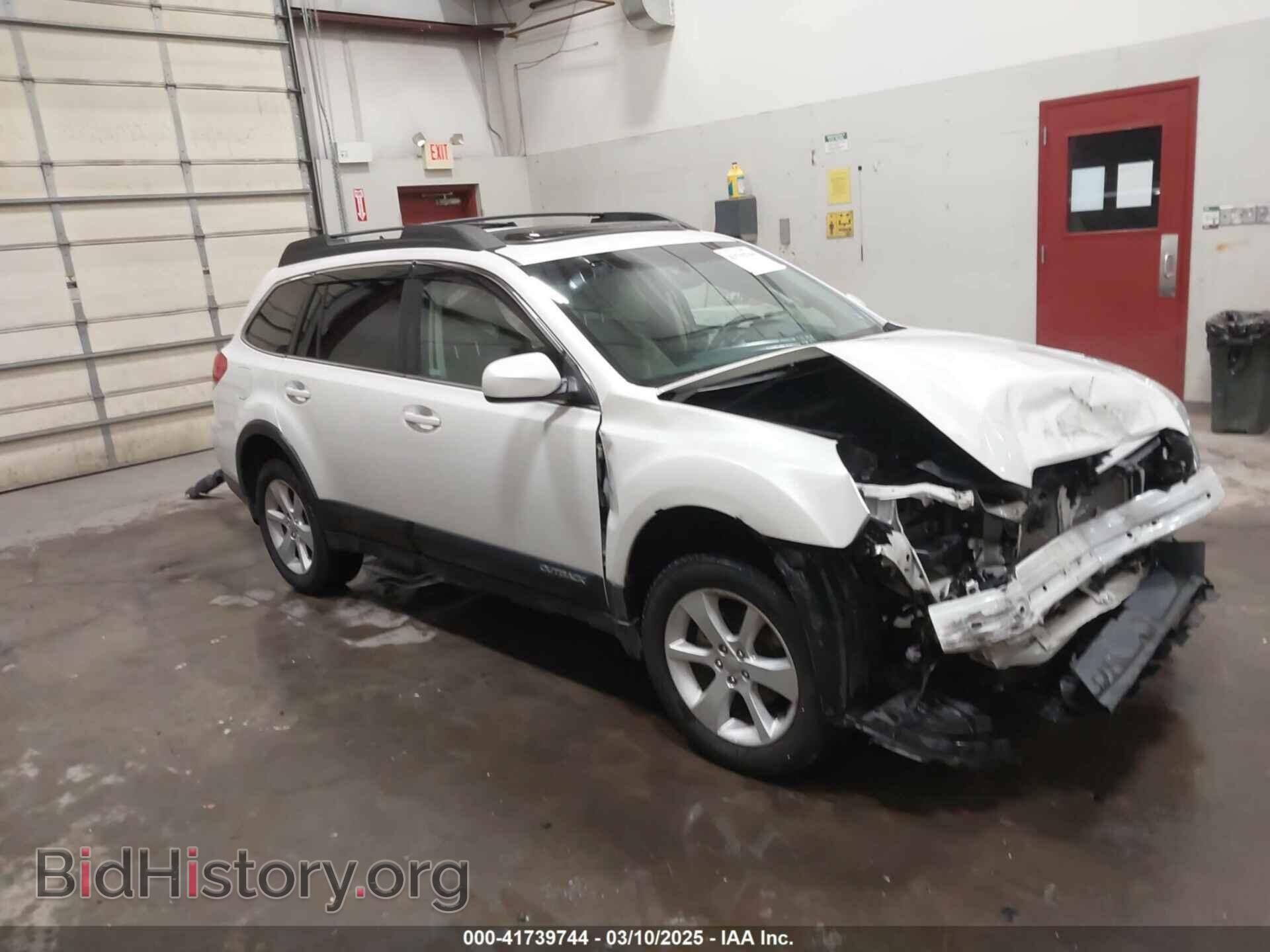 Photo 4S4BRBDC4E3238319 - SUBARU OUTBACK 2014