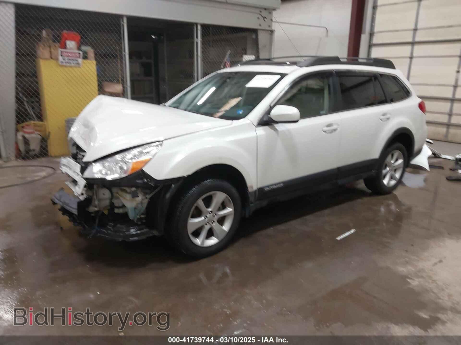 2014 SUBARU OUTBACK - VIN: 4S4BRBDC4E3238319 - Фото 2