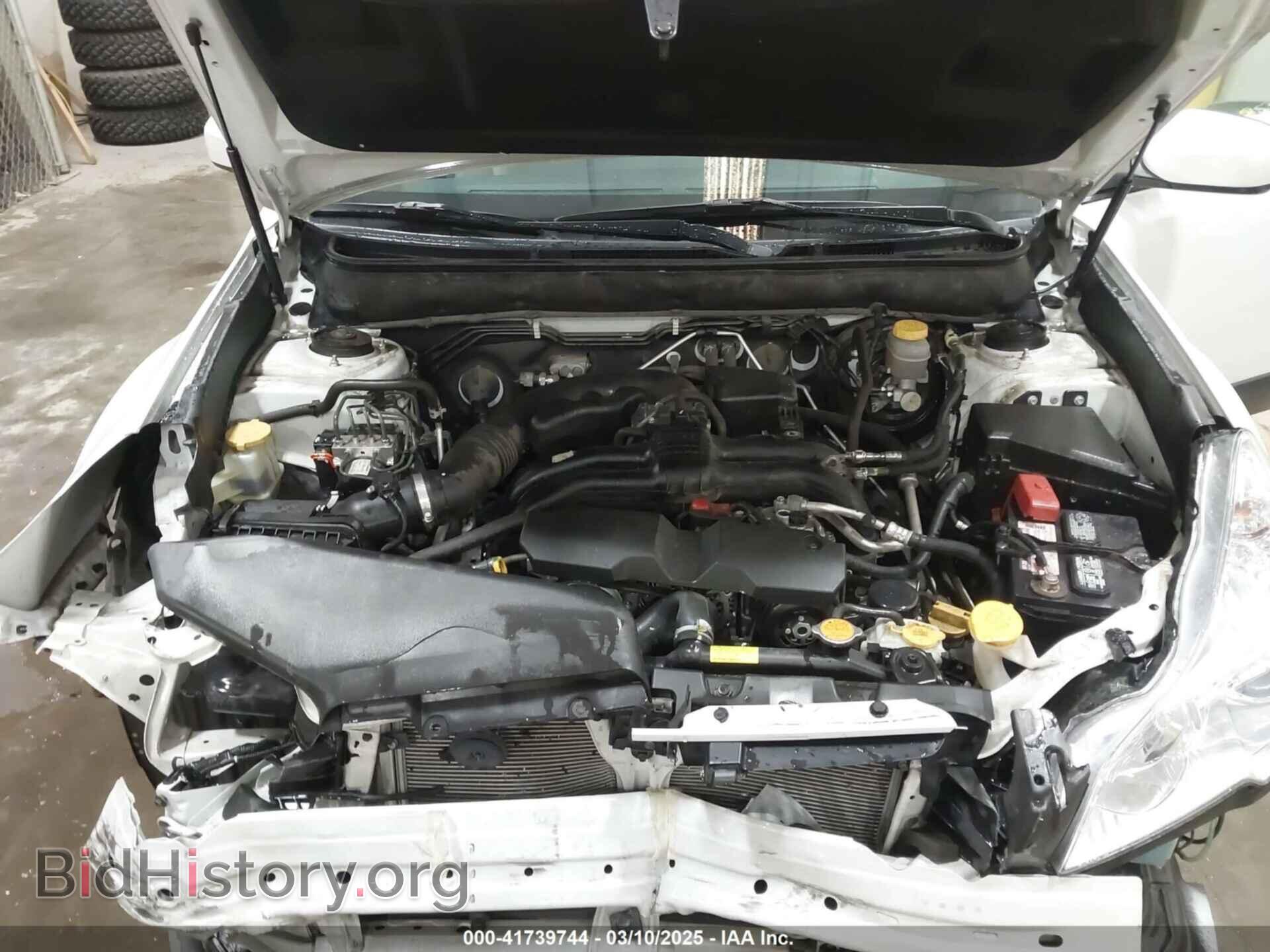 2014 SUBARU OUTBACK - VIN: 4S4BRBDC4E3238319 - Фото 10