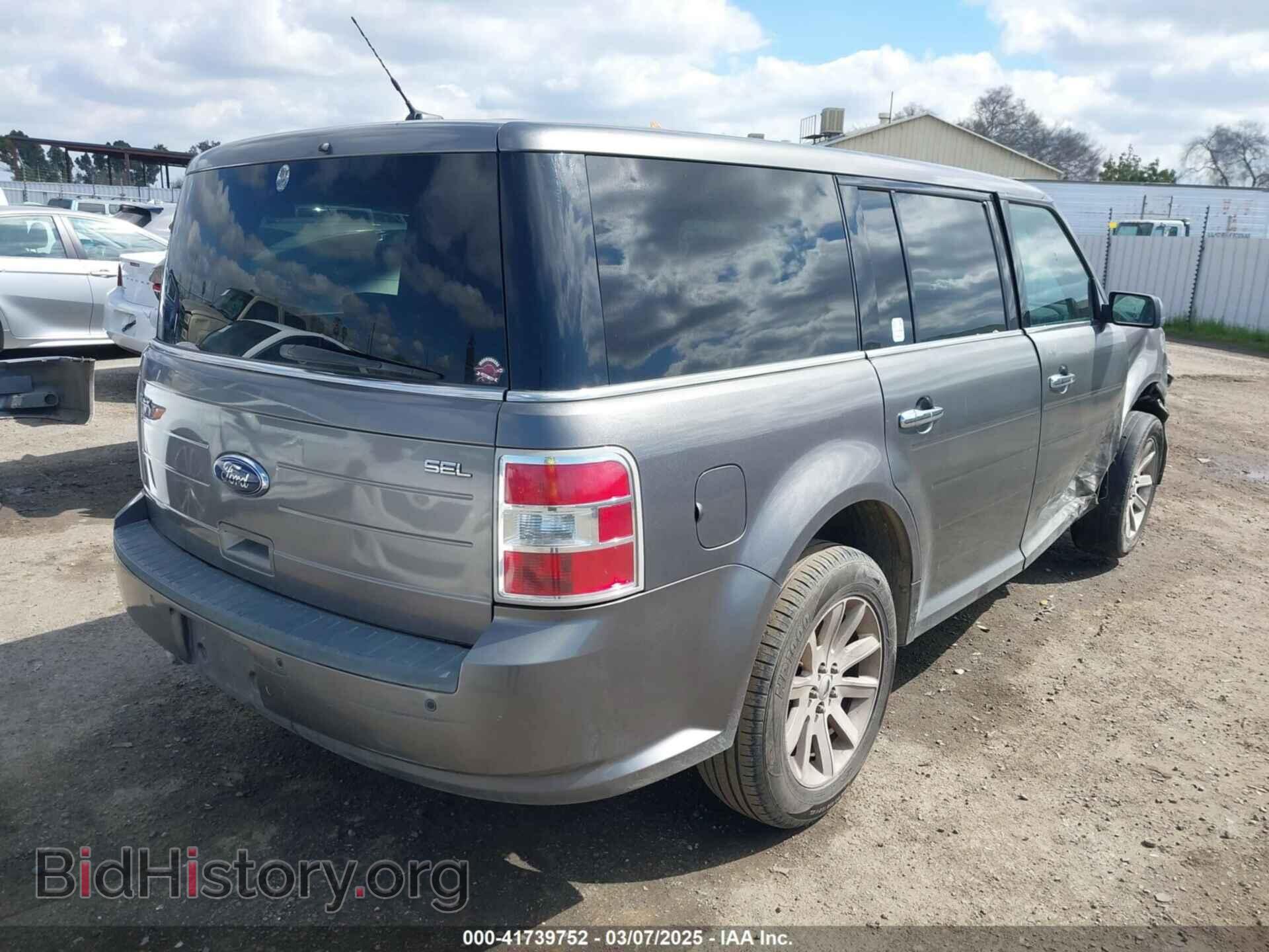 2009 FORD FLEX - VIN: 2FMDK52C59BA83982 - Photo 4