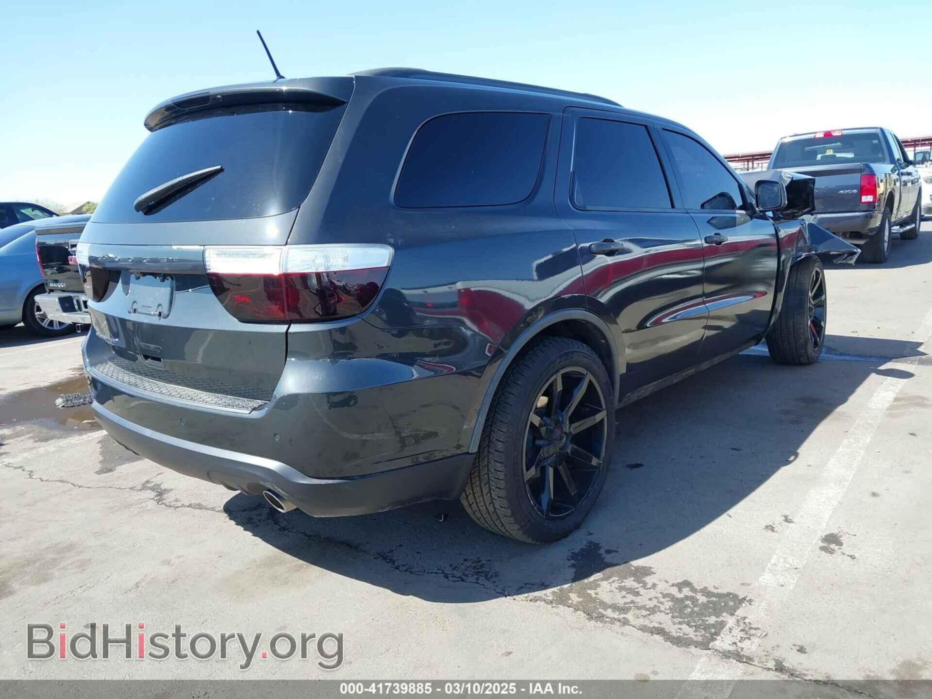 2011 DODGE DURANGO - VIN: 1D4RD4GG6BC730439 - Photo 4