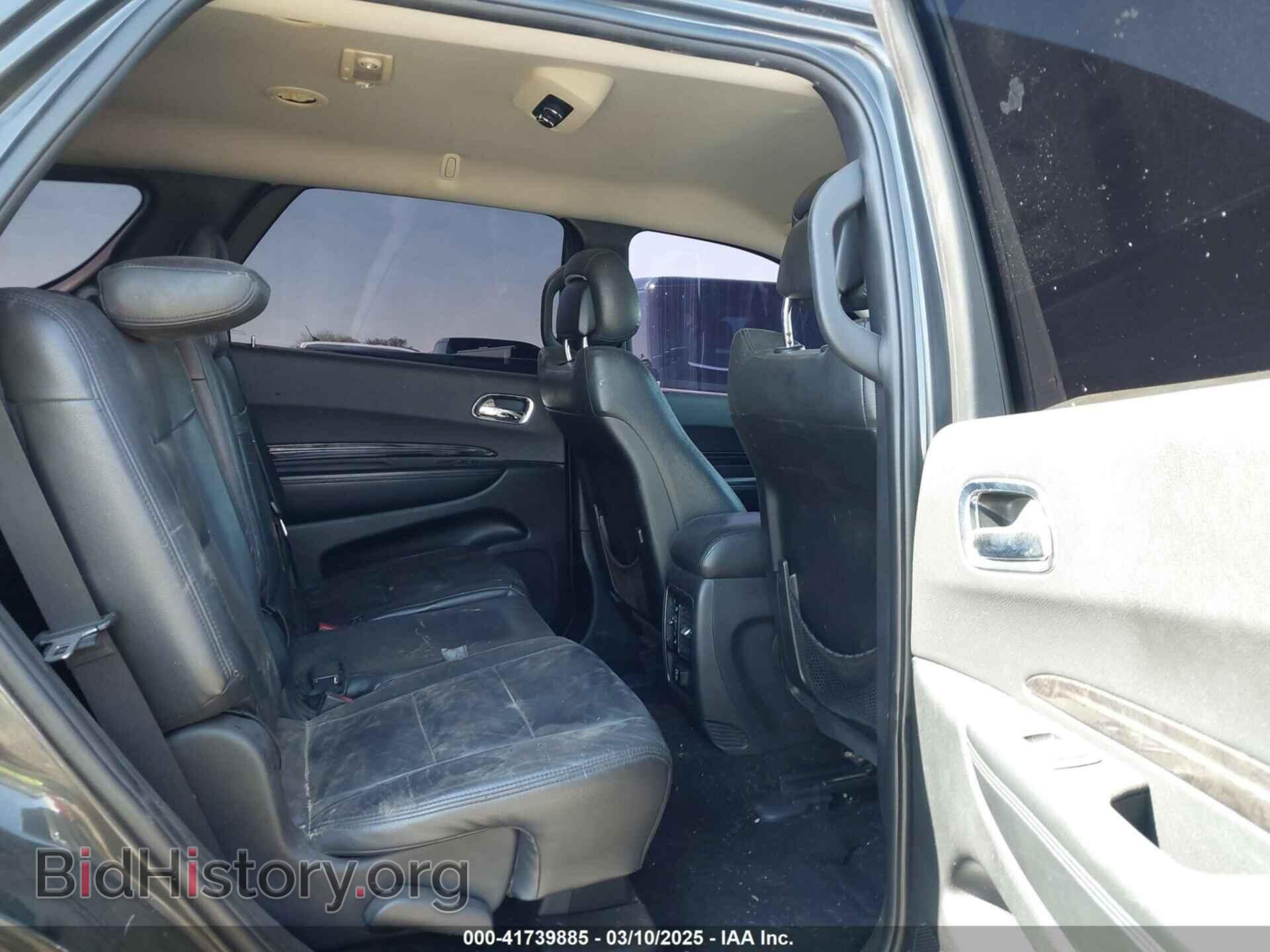 2011 DODGE DURANGO - VIN: 1D4RD4GG6BC730439 - Photo 8