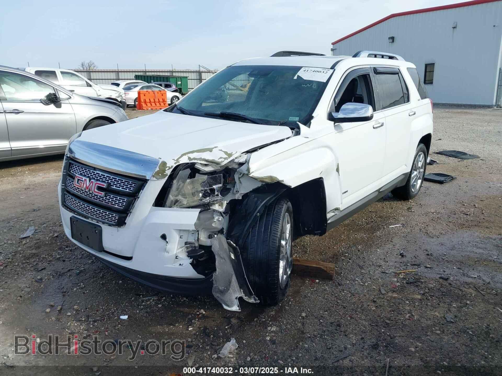 2015 GMC TERRAIN - VIN: 2GKFLYE30F6132912 - Фото 2