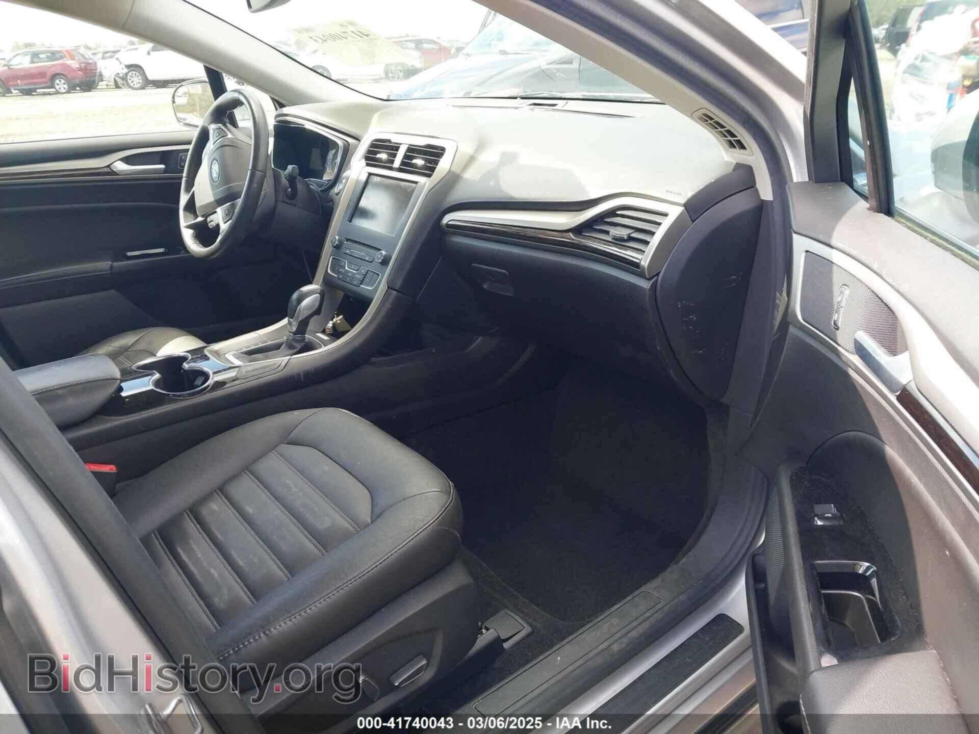 2016 FORD FUSION - VIN: 3FA6P0HD6GR274171 - Фото 5