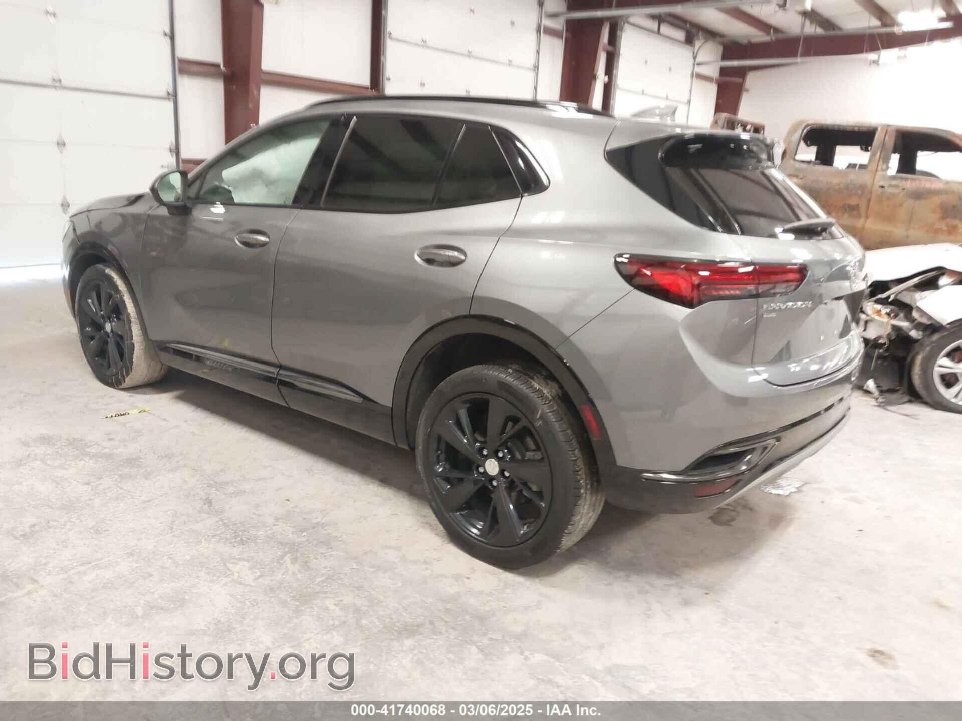 2021 BUICK ENVISION - VIN: LRBFZPR47MD165040 - Photo 3