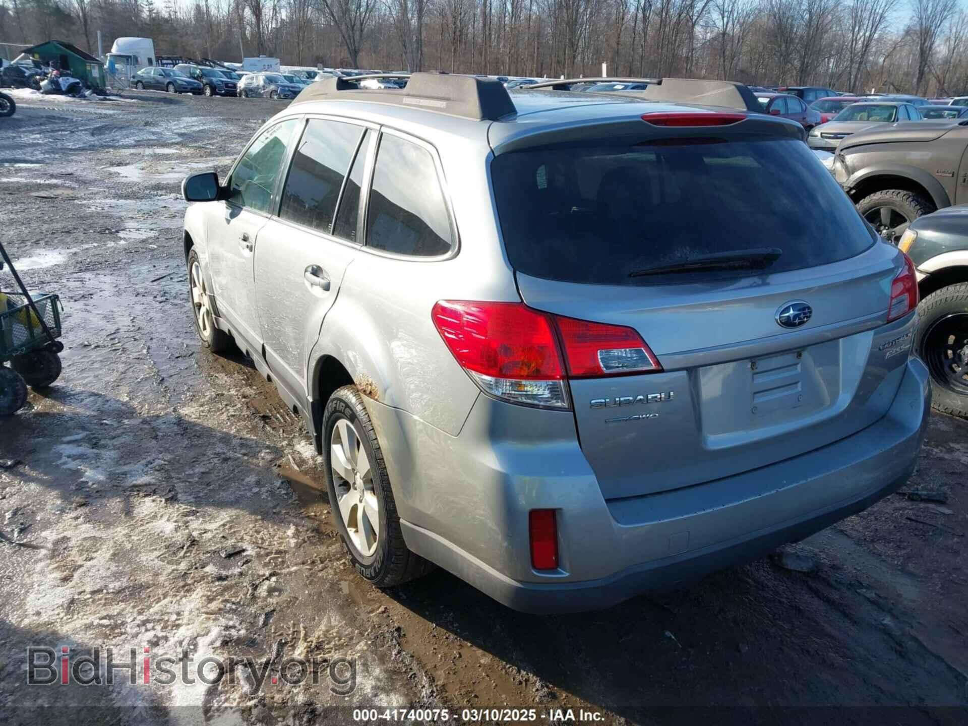 2010 SUBARU OUTBACK - VIN: 4S4BRBCC8A3382595 - Фото 3