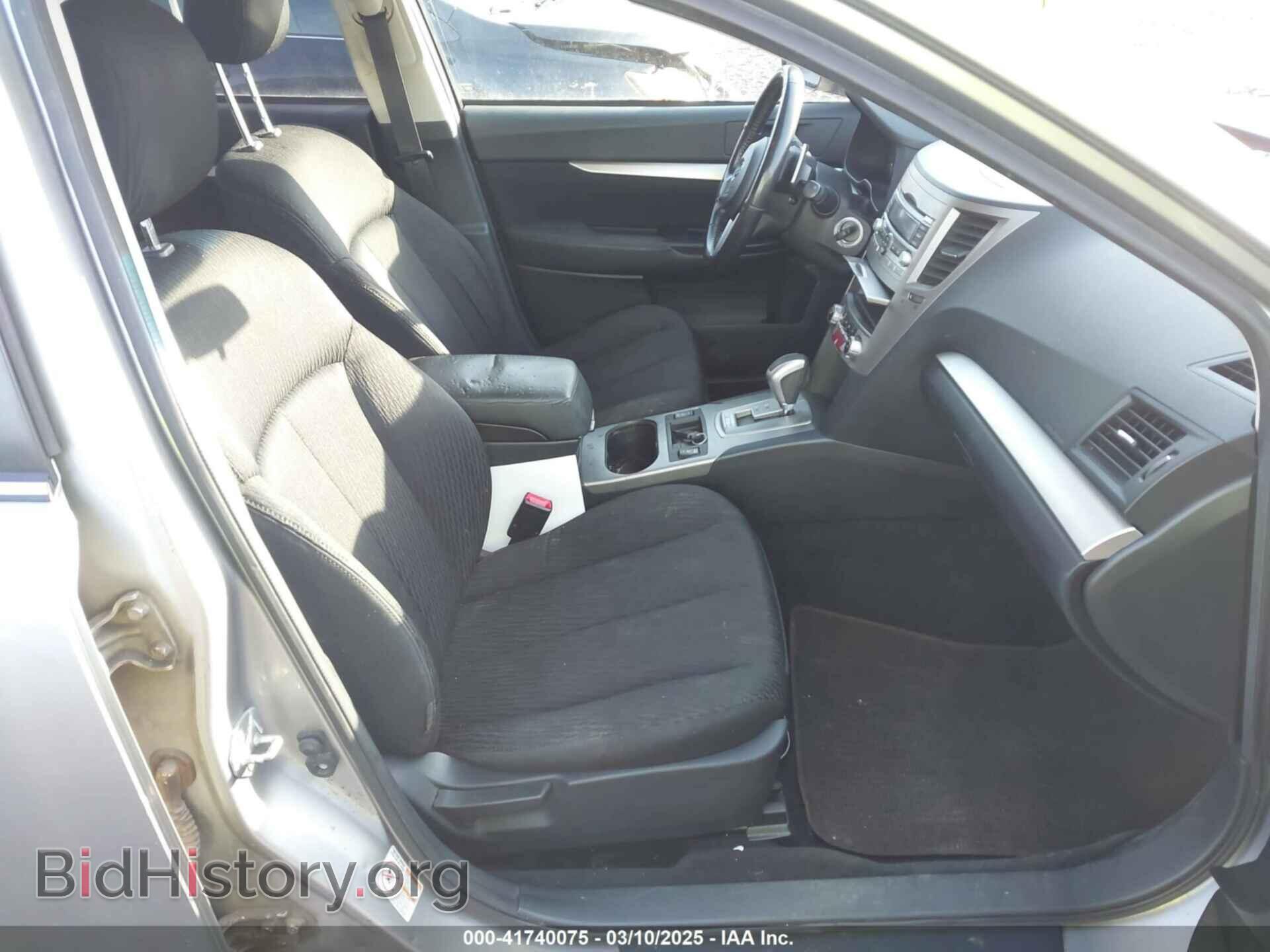 2010 SUBARU OUTBACK - VIN: 4S4BRBCC8A3382595 - Фото 5