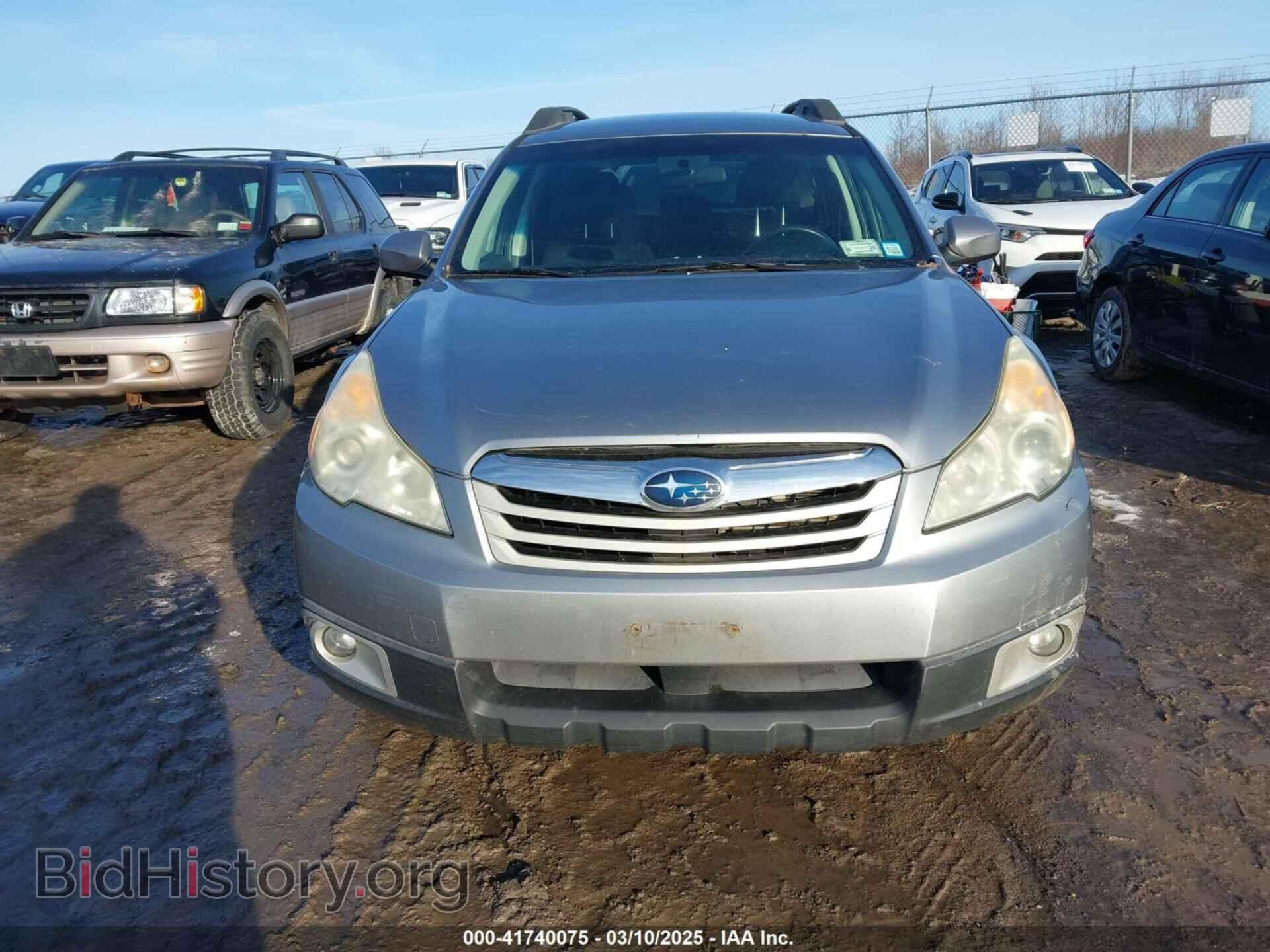 2010 SUBARU OUTBACK - VIN: 4S4BRBCC8A3382595 - Фото 6