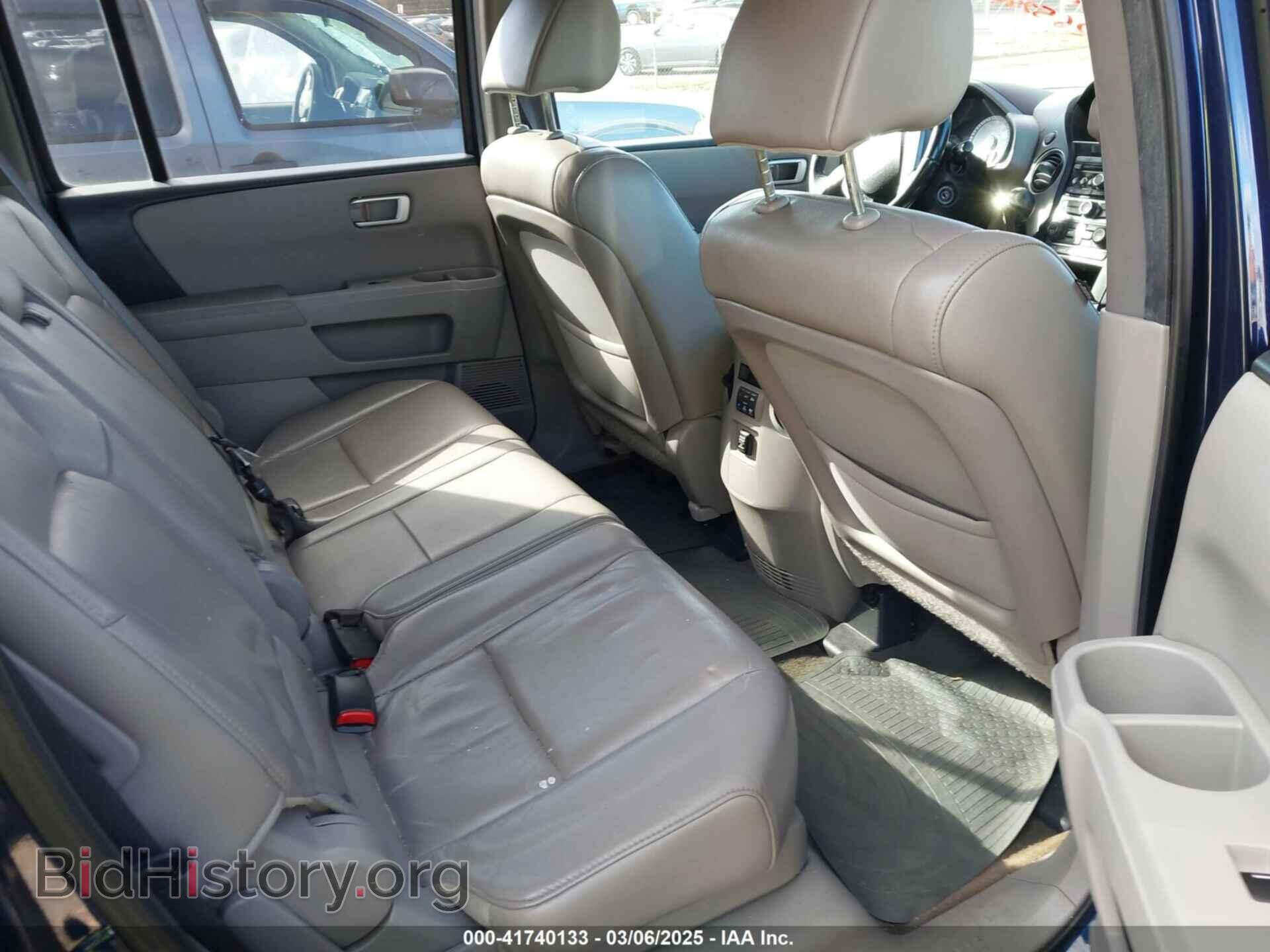 2013 HONDA PILOT - VIN: 5FNYF4H56DB079349 - Фото 8
