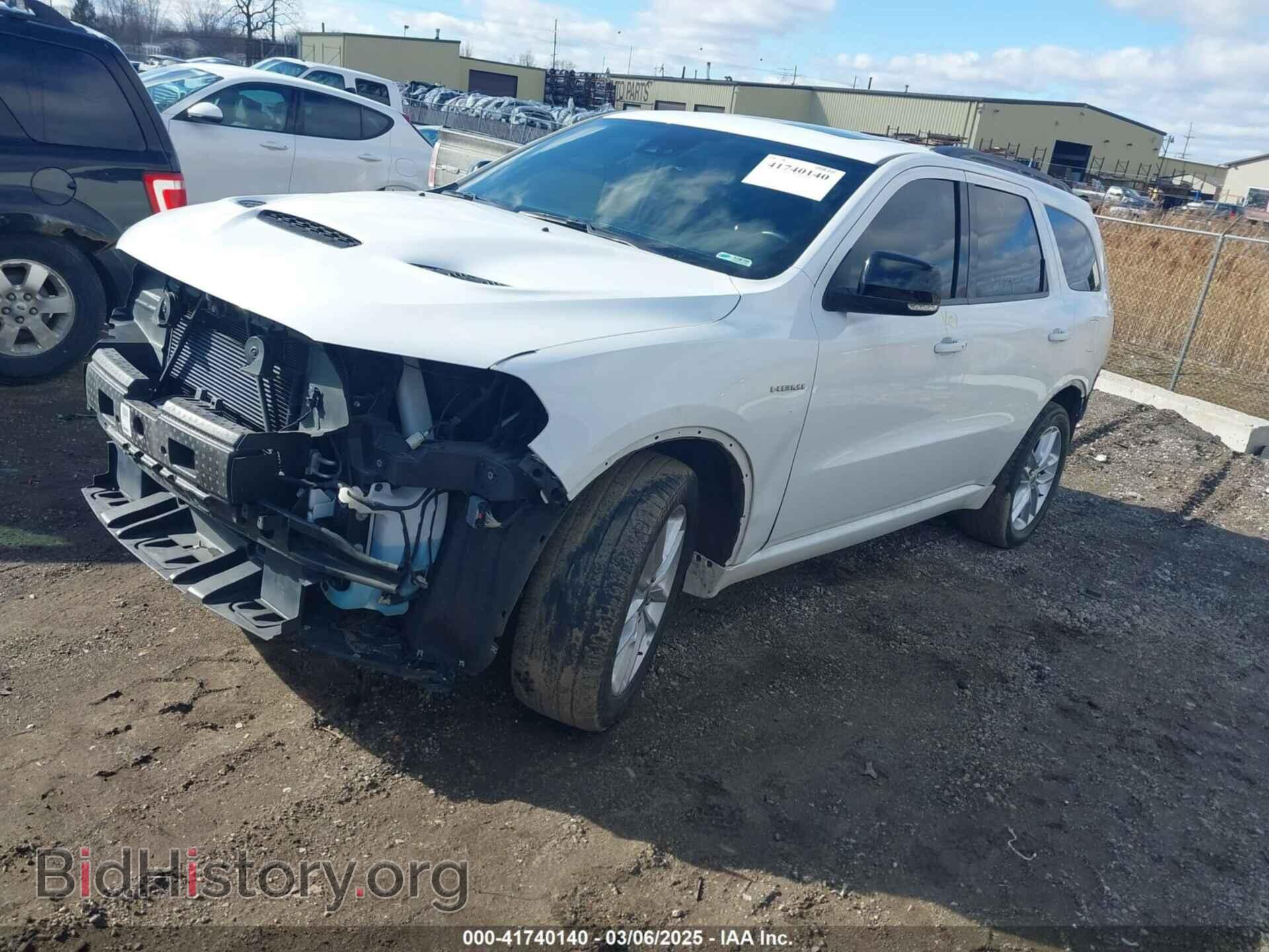 2023 DODGE DURANGO - VIN: 1C4SDHCT5PC553205 - Фото 2
