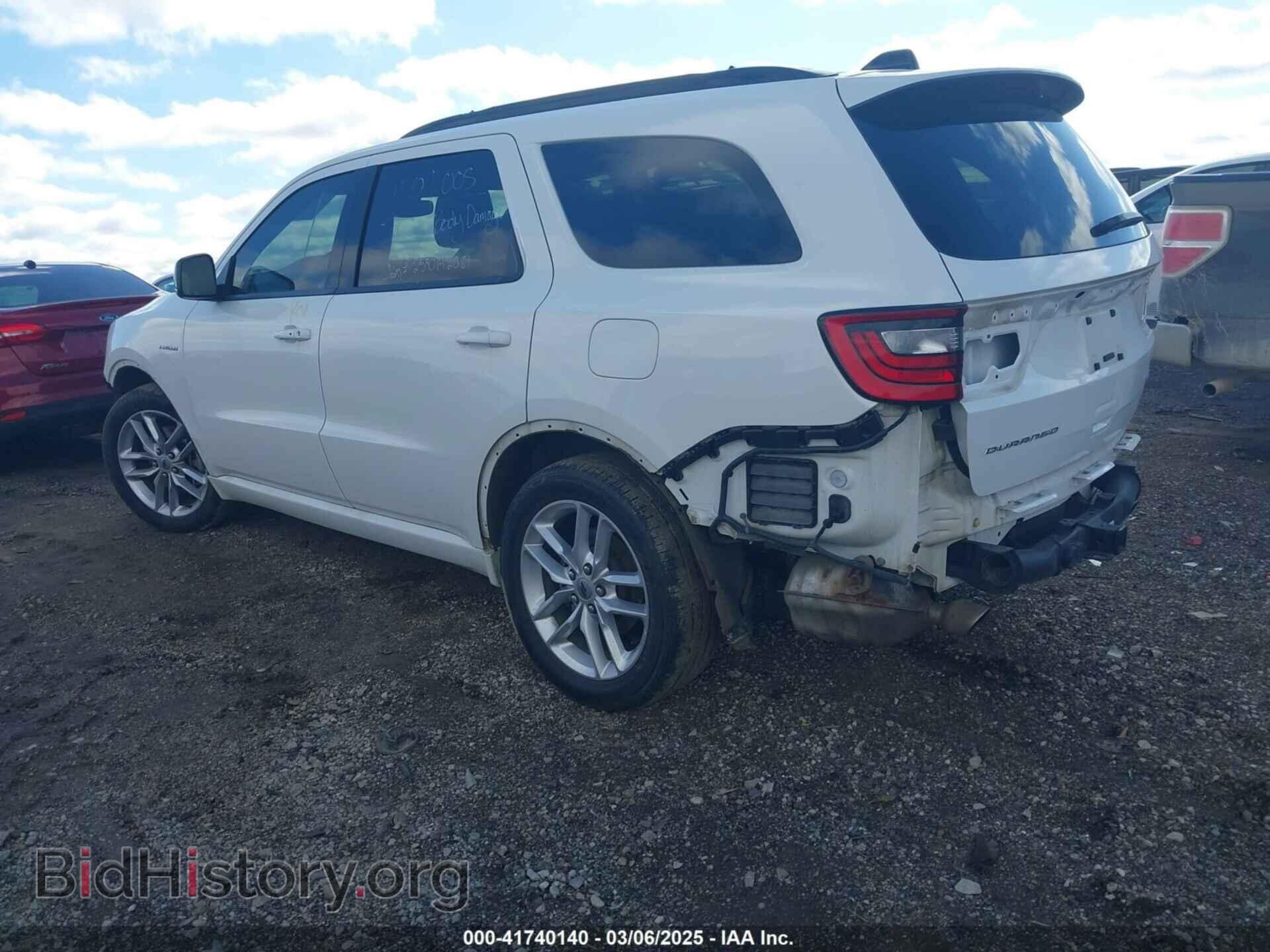 2023 DODGE DURANGO - VIN: 1C4SDHCT5PC553205 - Фото 3