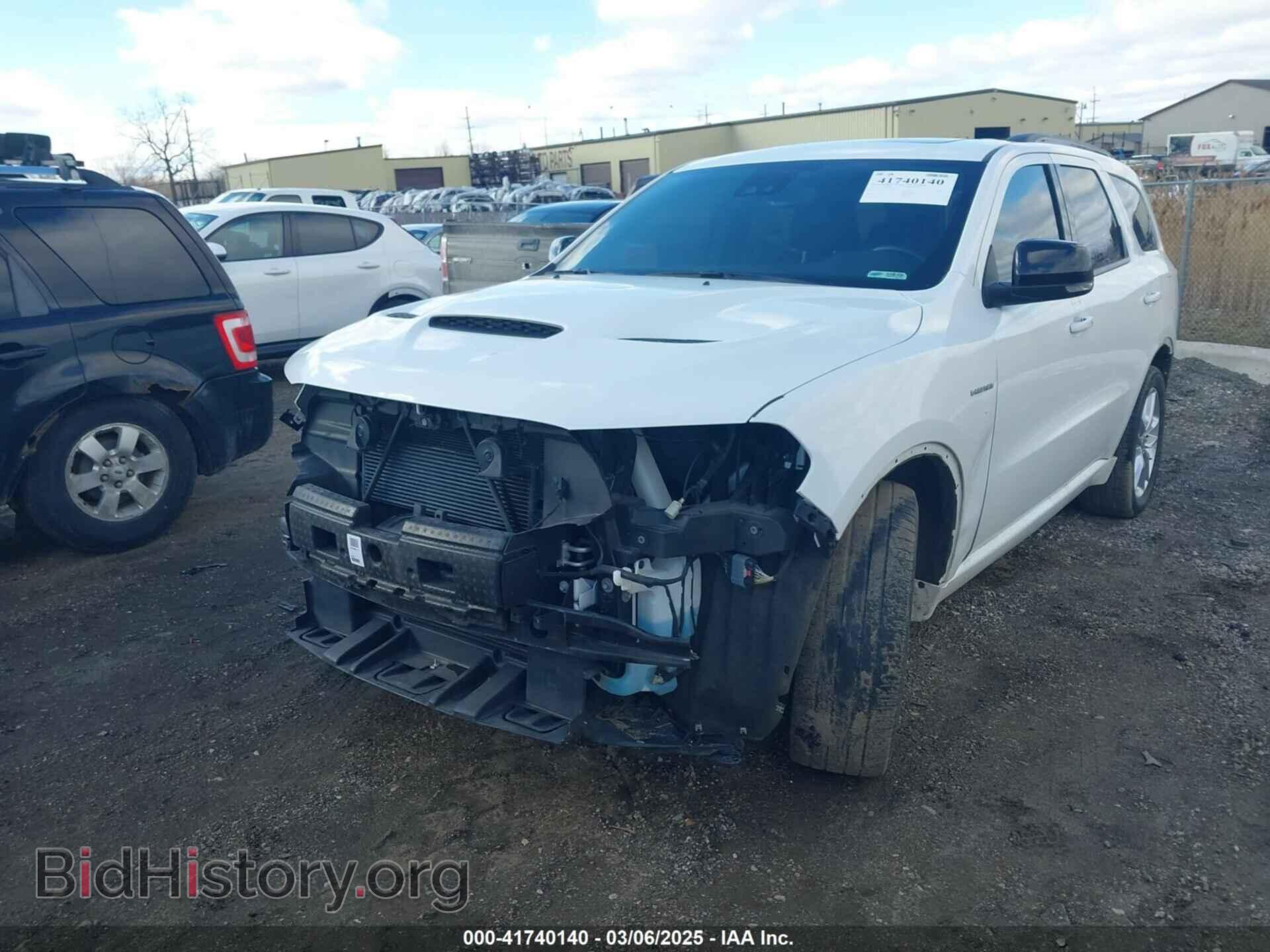 2023 DODGE DURANGO - VIN: 1C4SDHCT5PC553205 - Фото 6