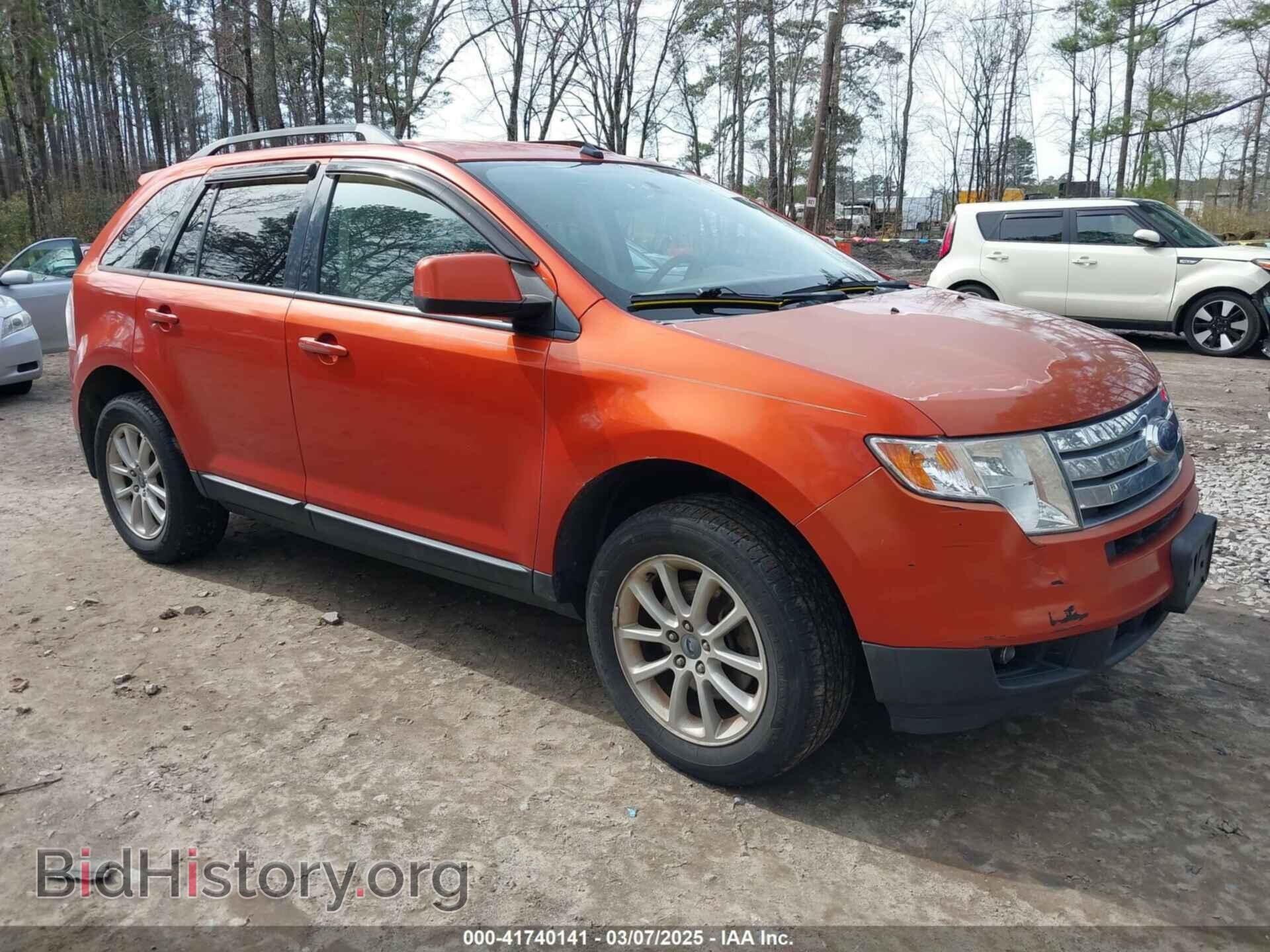 Photo 2FMDK48C57BB27056 - FORD EDGE 2007