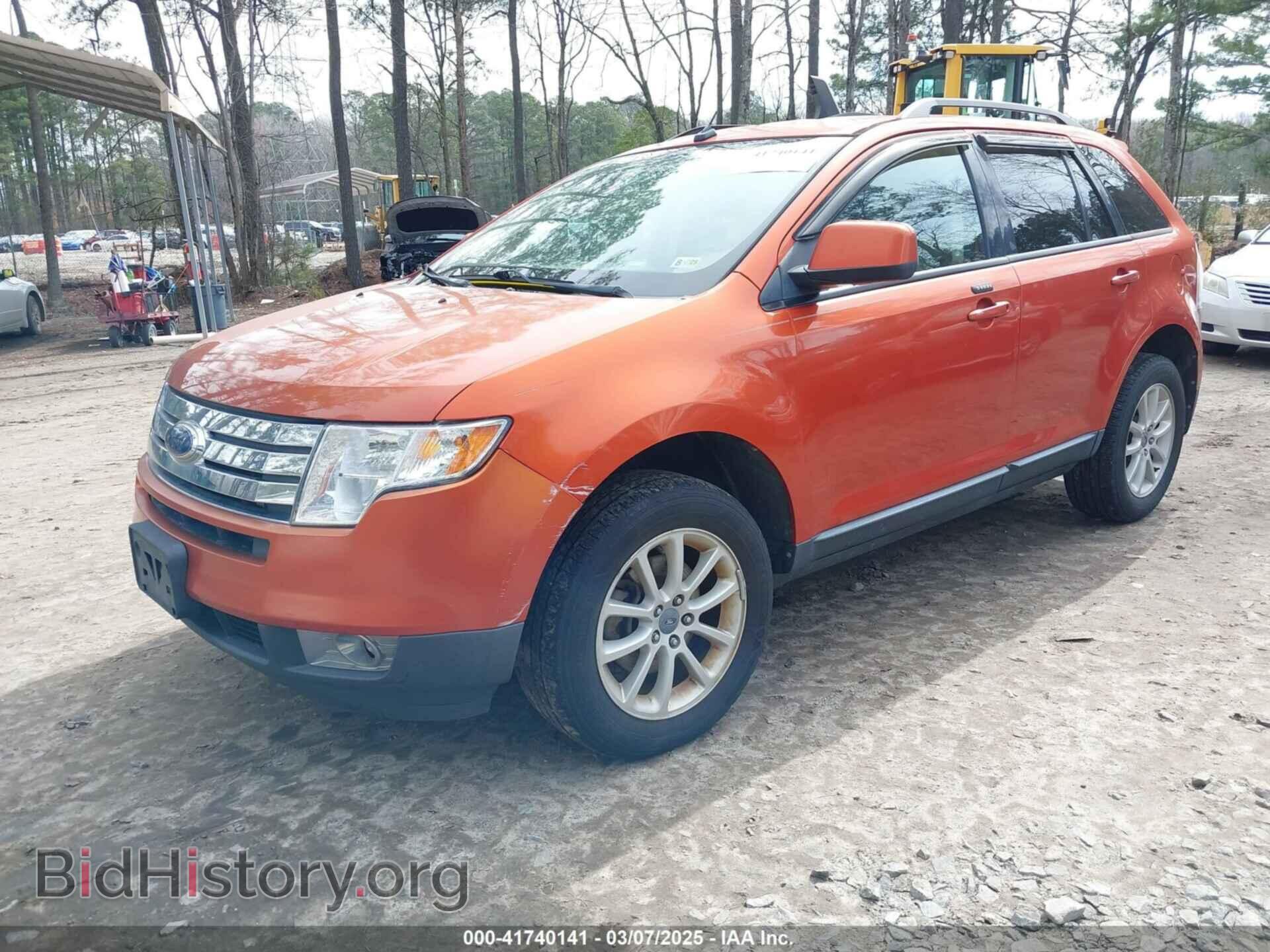 2007 FORD EDGE - VIN: 2FMDK48C57BB27056 - Фото 2