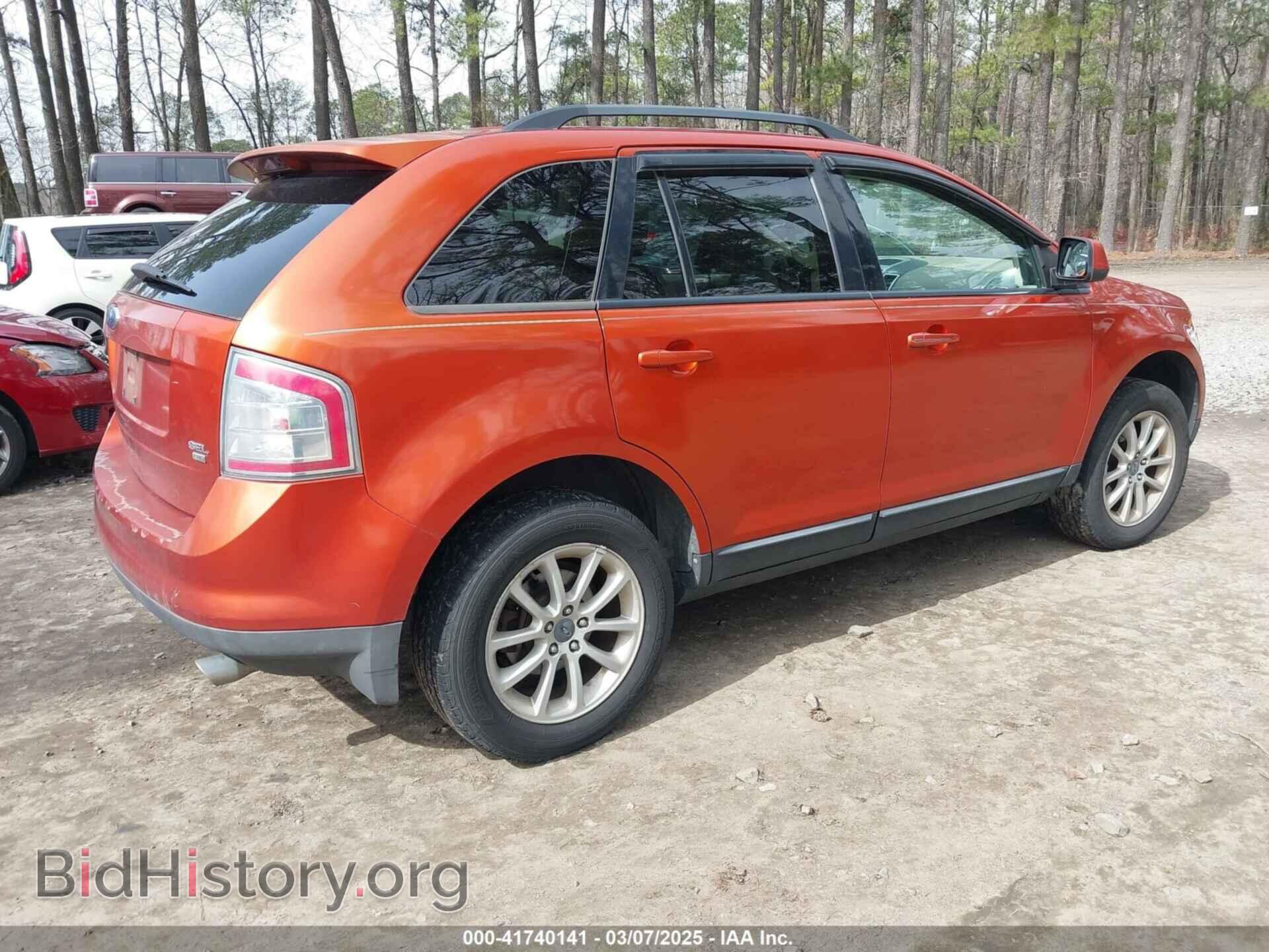 2007 FORD EDGE - VIN: 2FMDK48C57BB27056 - Фото 4