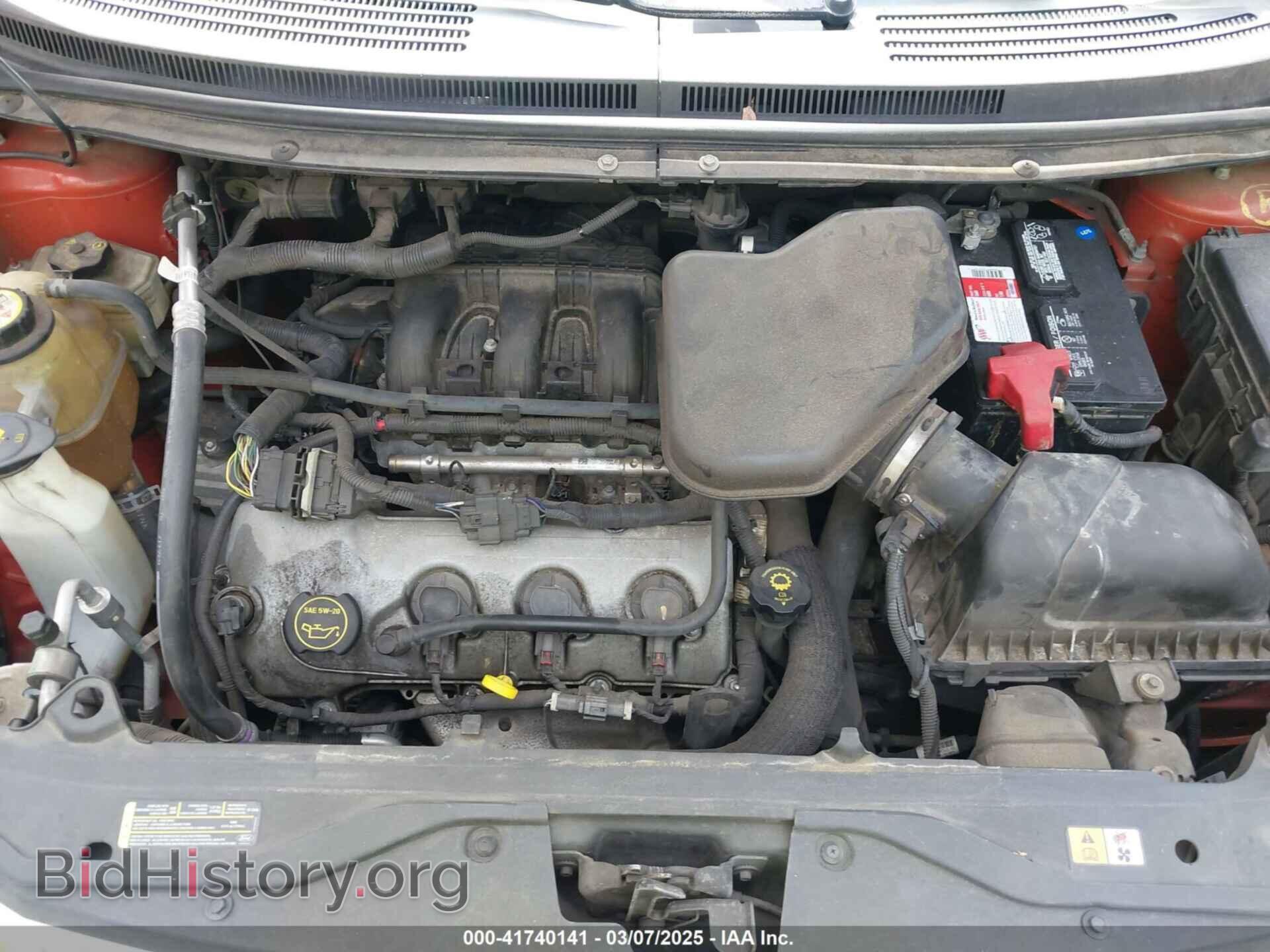 2007 FORD EDGE - VIN: 2FMDK48C57BB27056 - Фото 10
