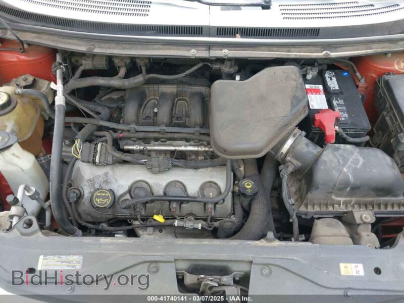 2007 Ford EDGE (VIN 2FMDK48C57BB27056) — photo 10 of 13