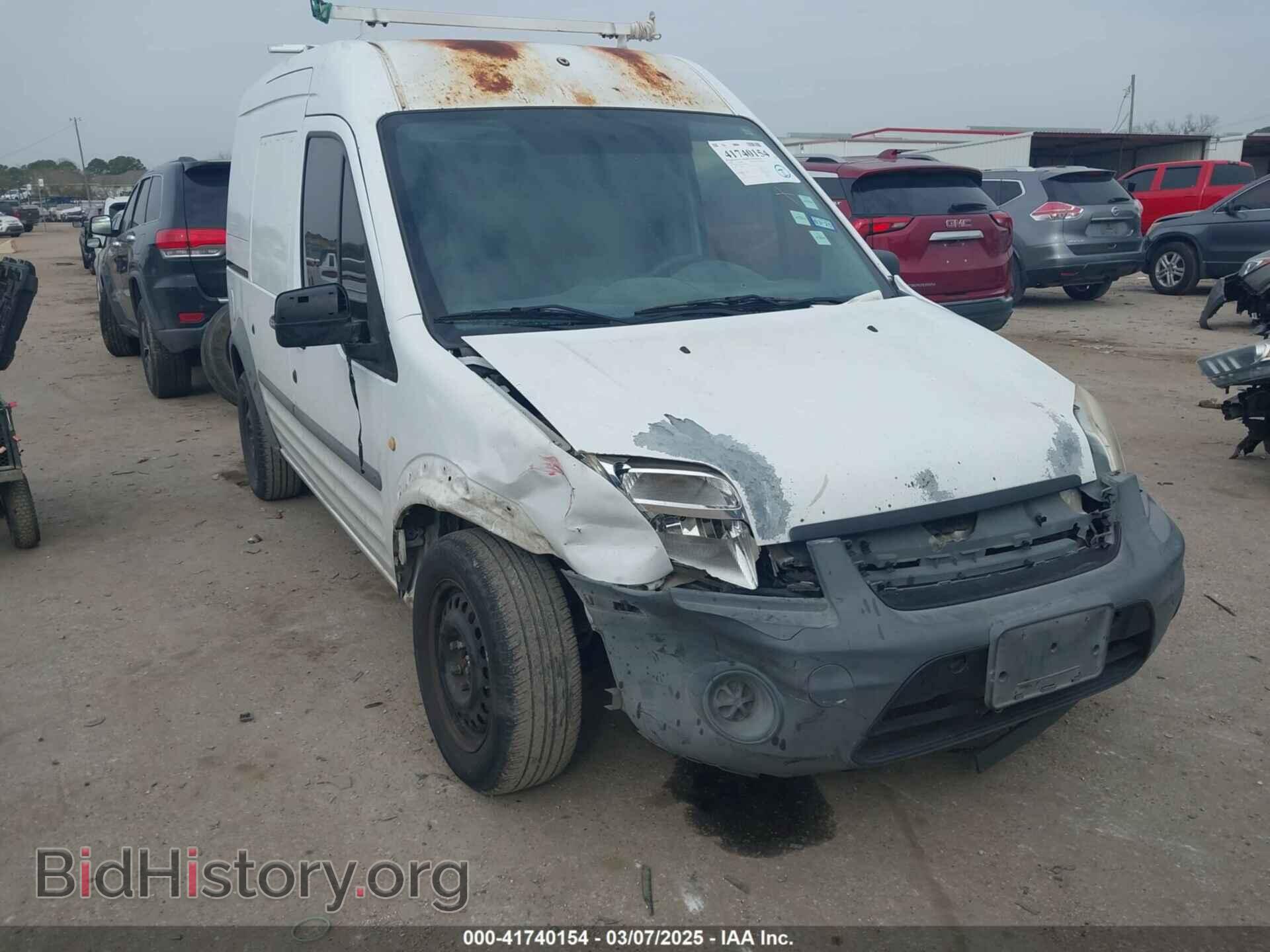 Фотография NM0LS7AN1AT027098 - FORD TRANSIT CONNECT 2010