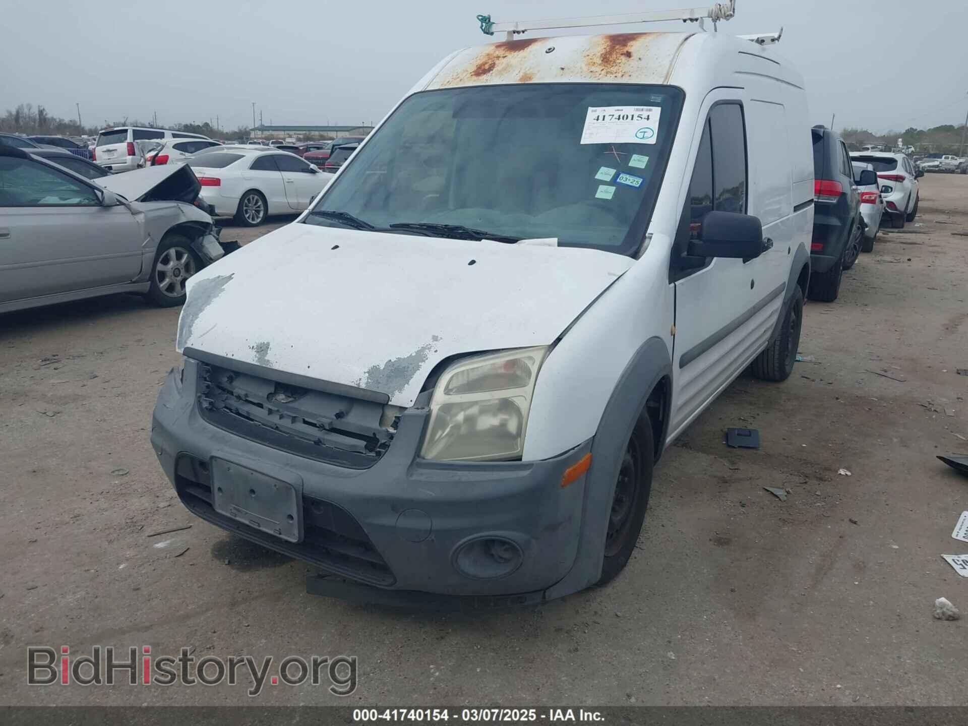 2010 FORD TRANSIT CONNECT - VIN: NM0LS7AN1AT027098 - Фото 2
