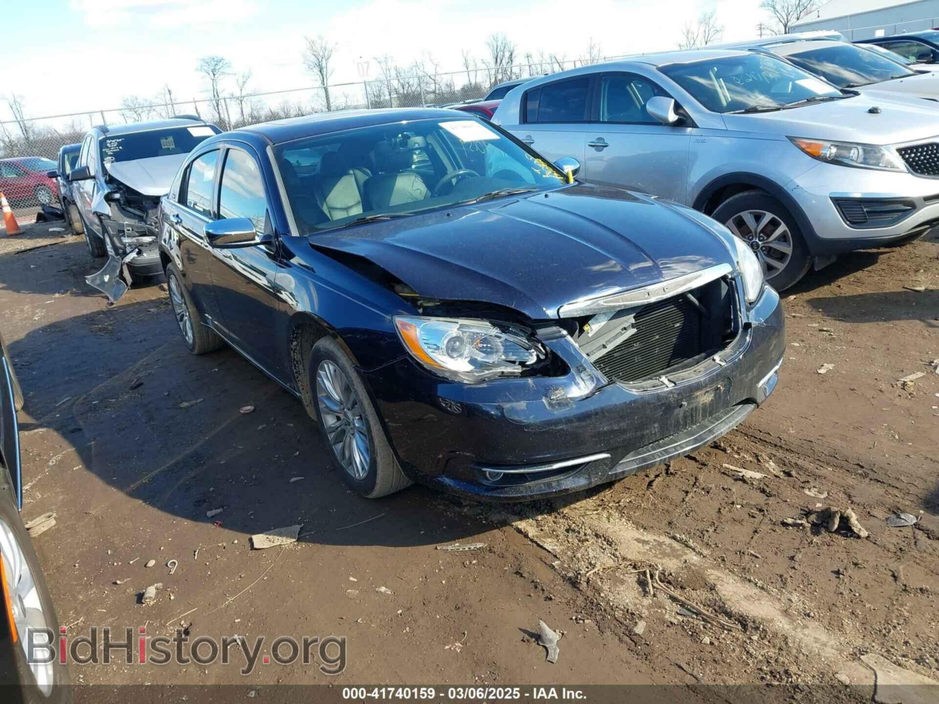 Фотография 1C3BC2FG8BN568667 - CHRYSLER 200 2011