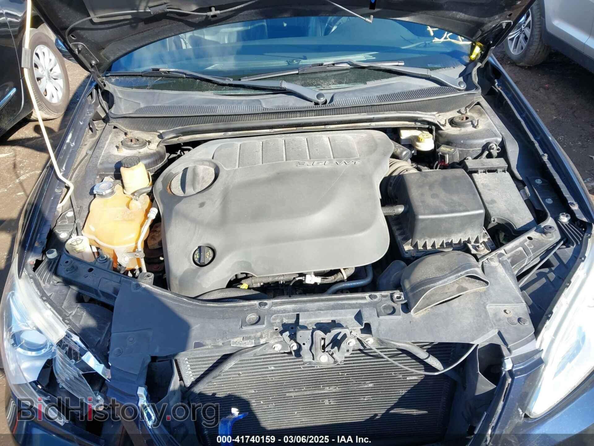 2011 CHRYSLER 200 - VIN: 1C3BC2FG8BN568667 - Фото 10