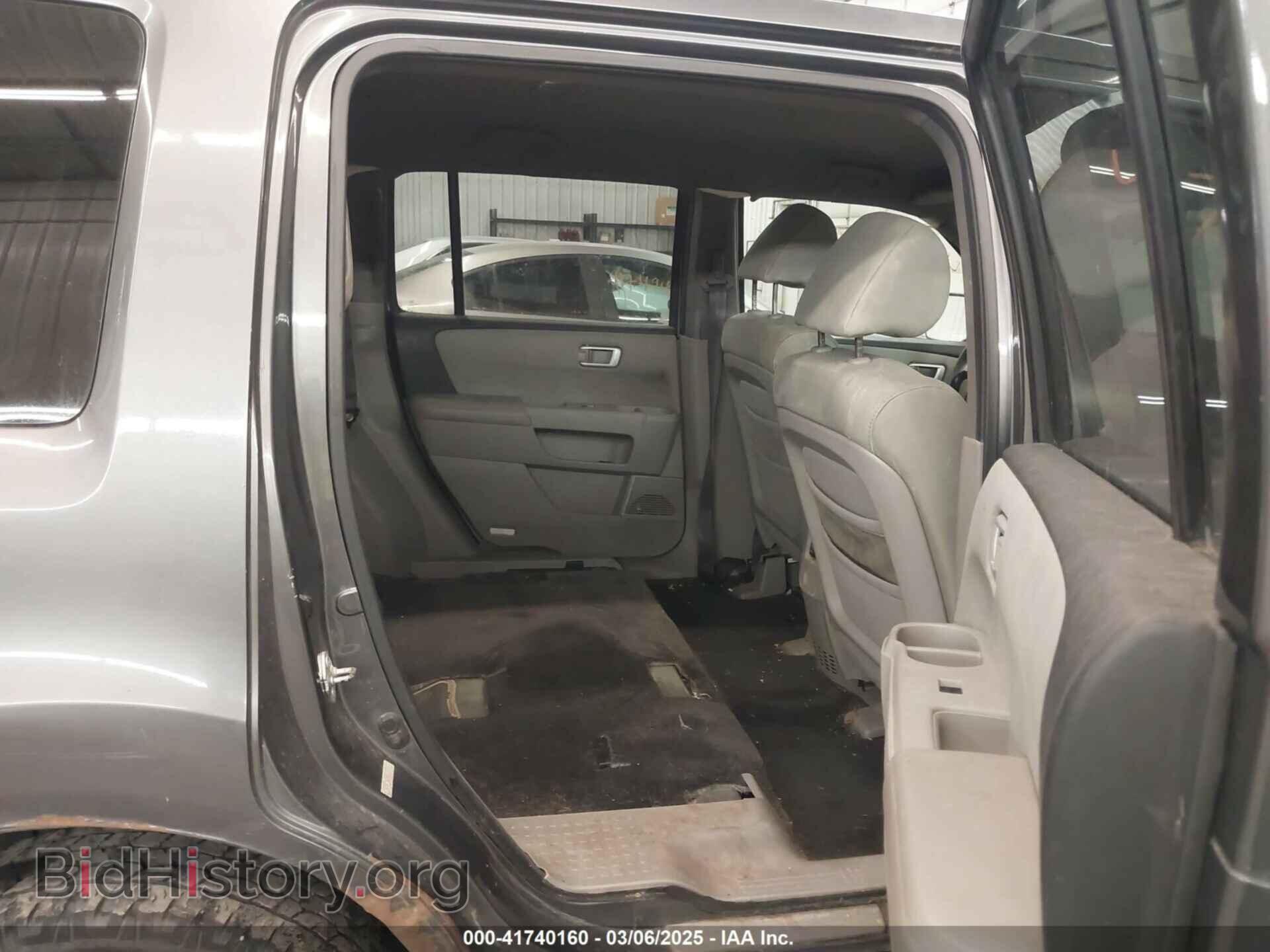 2011 HONDA PILOT - VIN: 5FNYF3H2XBB030569 - Фото 8