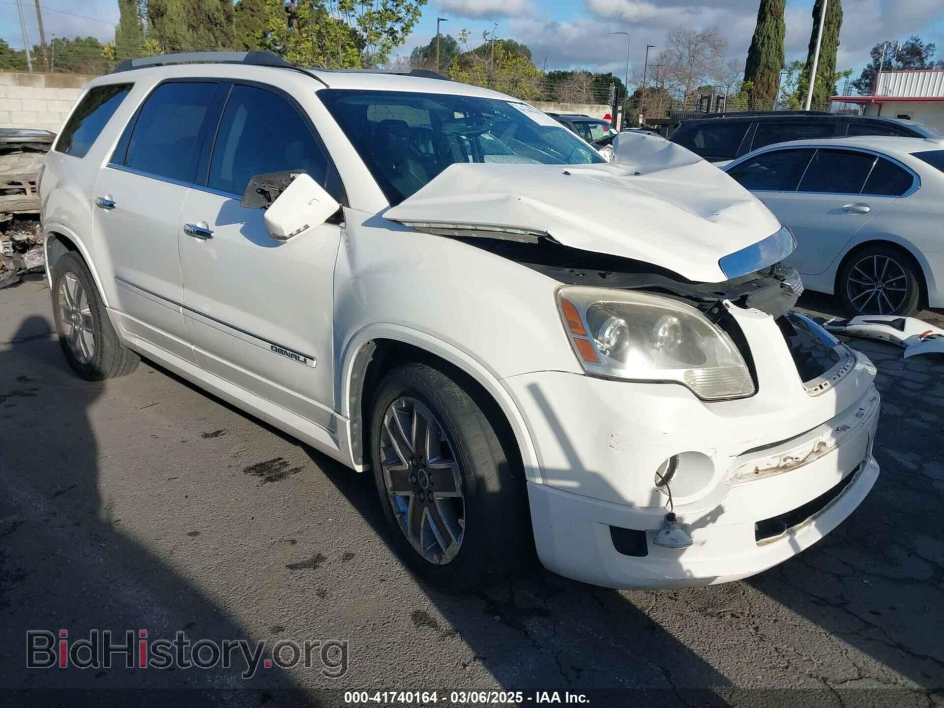Photo 1GKKRTED4CJ265258 - GMC ACADIA 2012