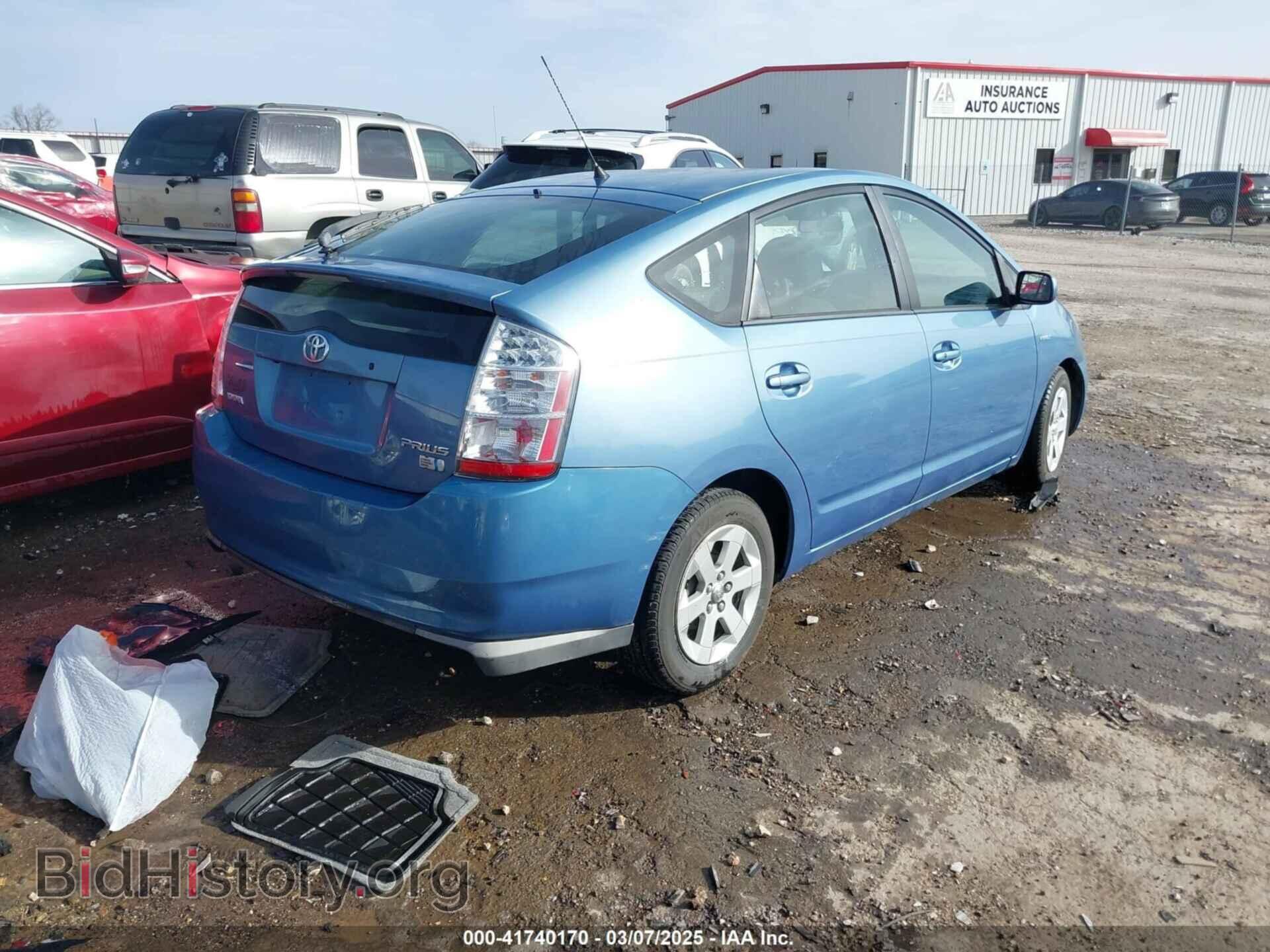 2009 TOYOTA PRIUS - VIN: JTDKB20U597839311 - Фото 4