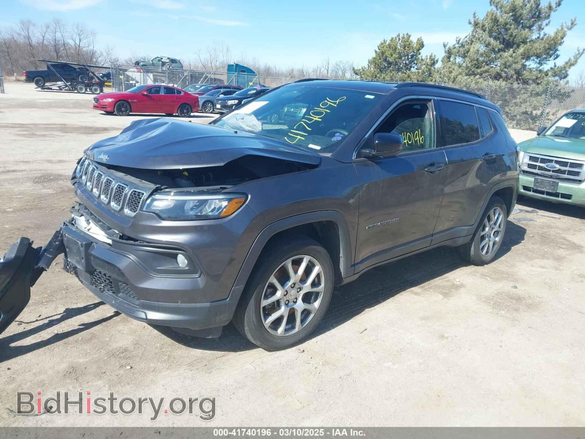 2023 JEEP COMPASS - VIN: 3C4NJDFN5PT546738 - Фото 2