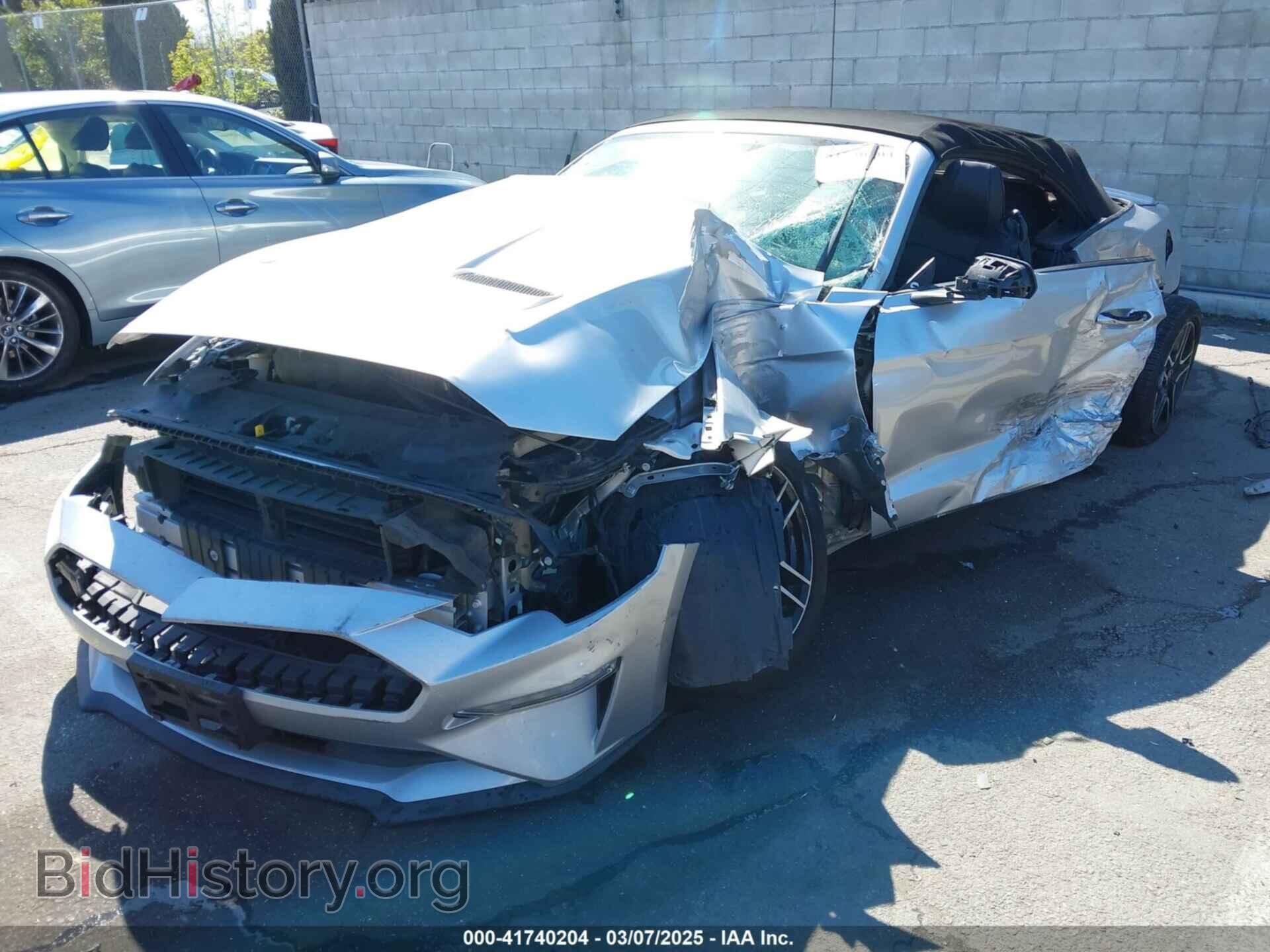 2019 FORD MUSTANG - VIN: 1FATP8UH9K5193087 - Фото 2