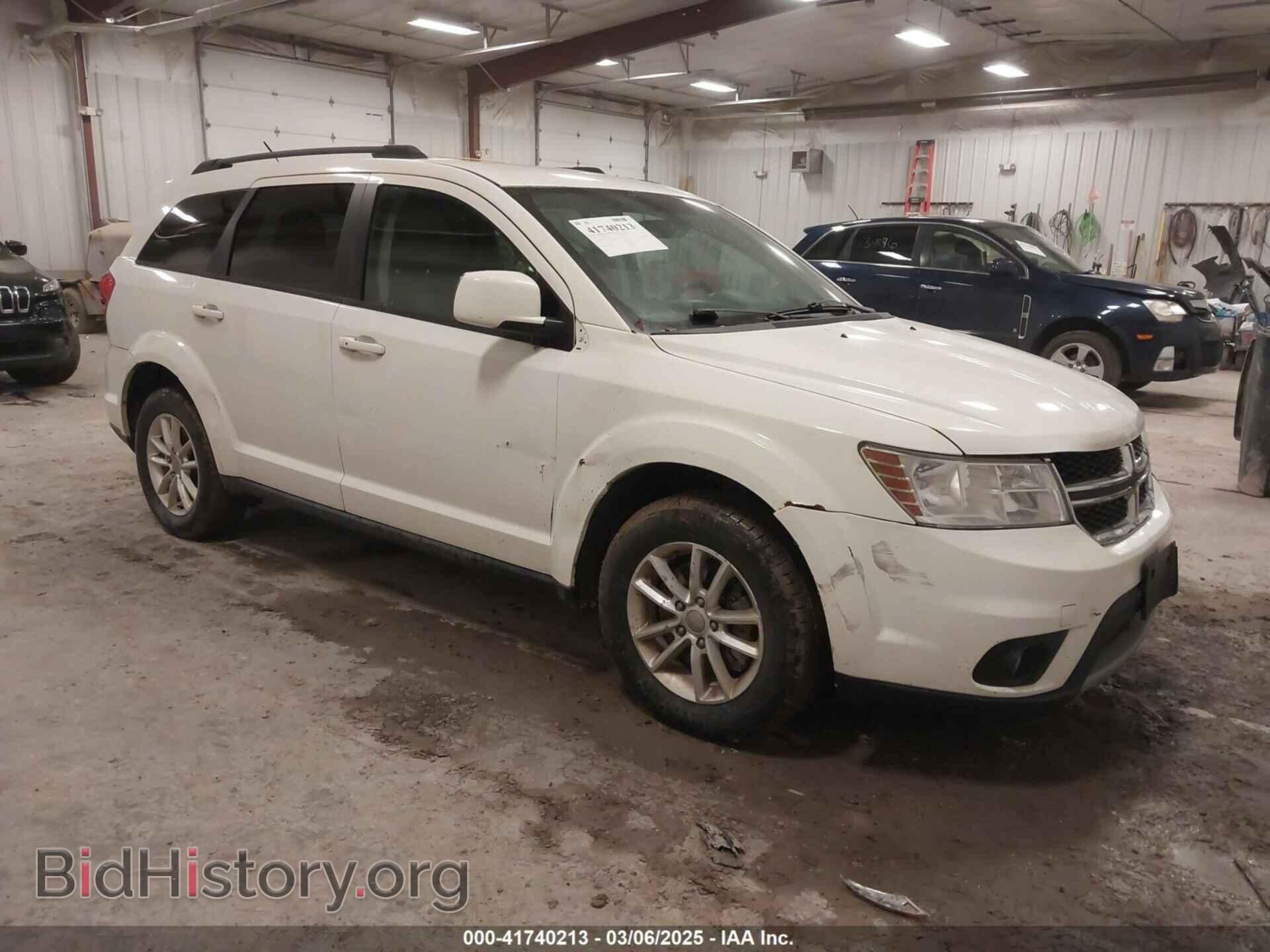 Фотография 3C4PDCBG3FT743357 - DODGE JOURNEY 2015