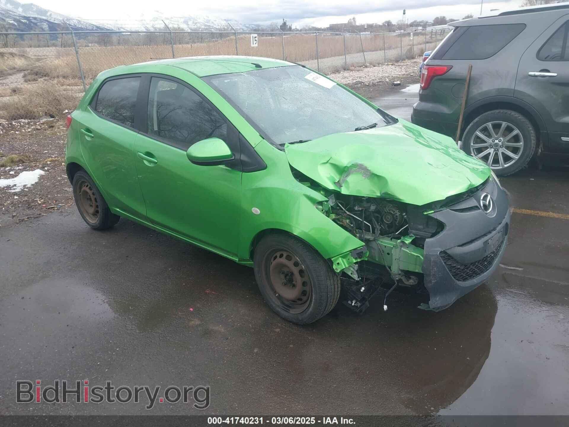 Photo JM1DE1HY9B0107408 - MAZDA MAZDA2 2011
