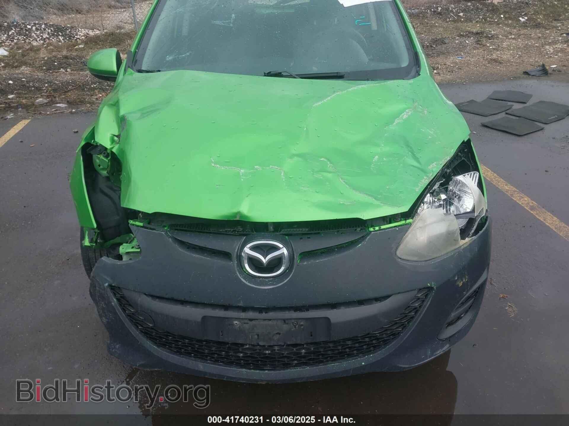 2011 MAZDA MAZDA2 - VIN: JM1DE1HY9B0107408 - Фото 12