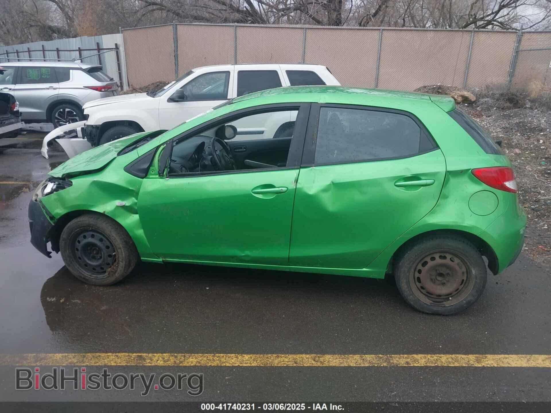 2011 MAZDA MAZDA2 - VIN: JM1DE1HY9B0107408 - Фото 14