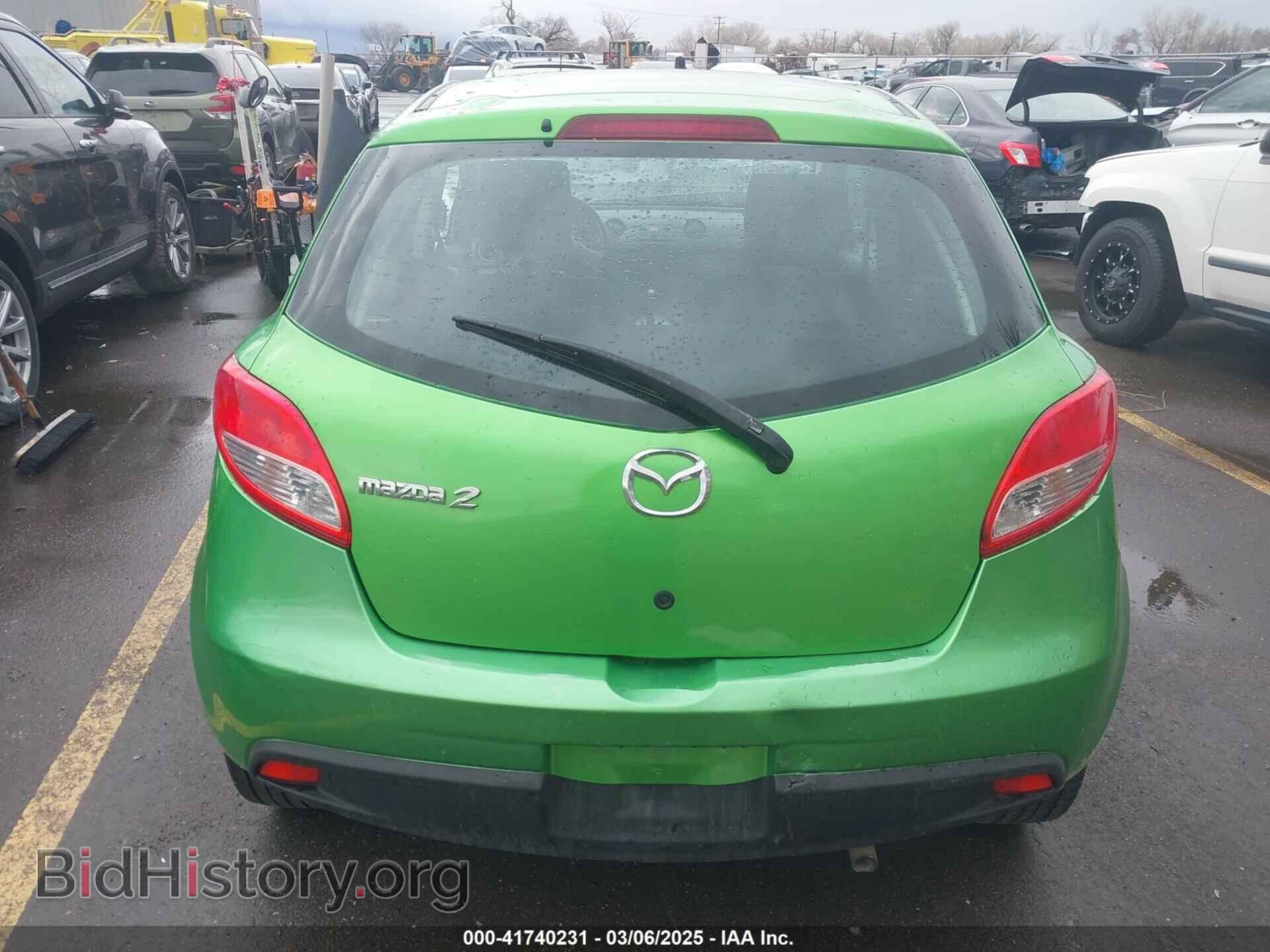 2011 MAZDA MAZDA2 - VIN: JM1DE1HY9B0107408 - Фото 16