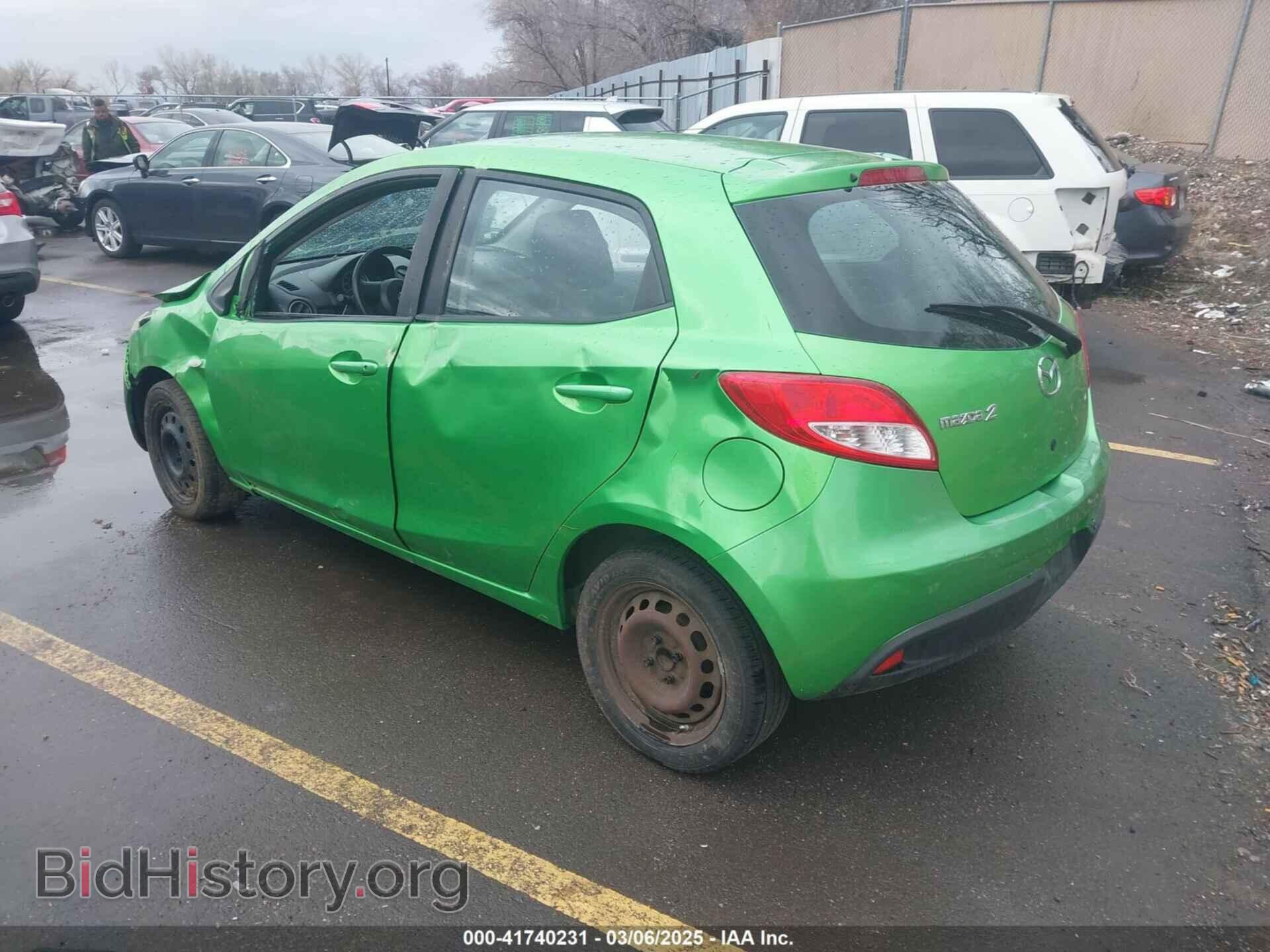 2011 MAZDA MAZDA2 - VIN: JM1DE1HY9B0107408 - Фото 3