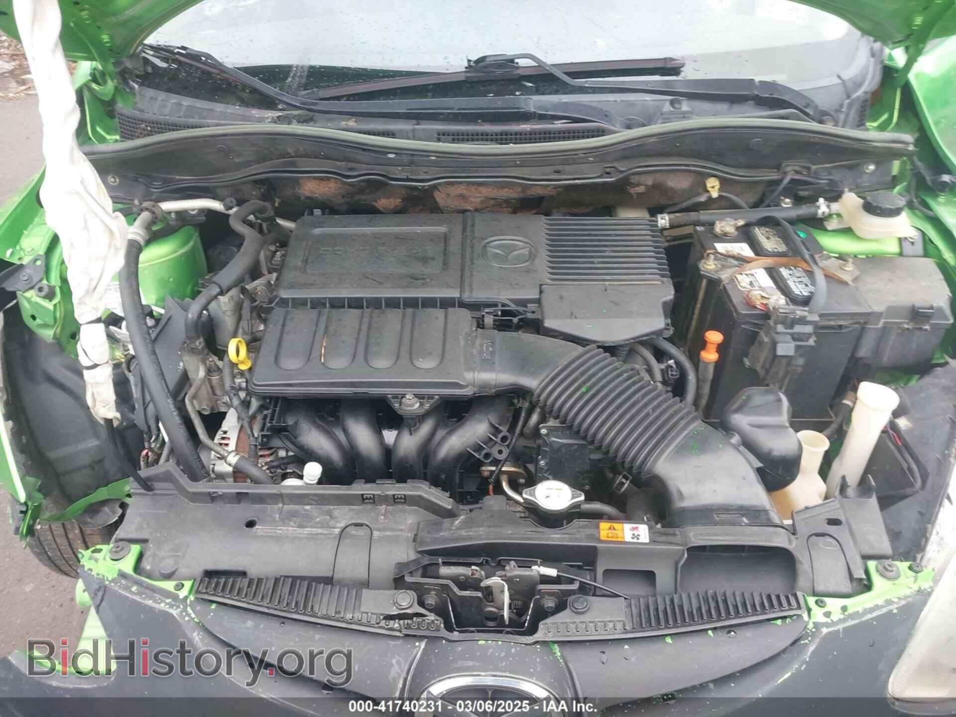 2011 MAZDA MAZDA2 - VIN: JM1DE1HY9B0107408 - Фото 10