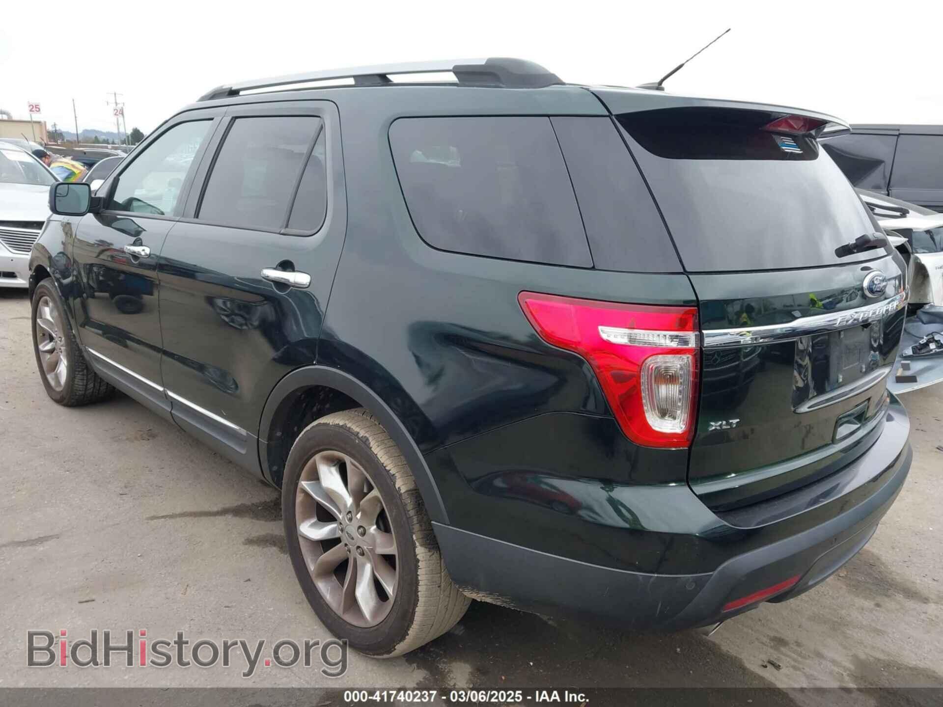 2013 FORD EXPLORER - VIN: 1FM5K7D82DGA45717 - Фото 3