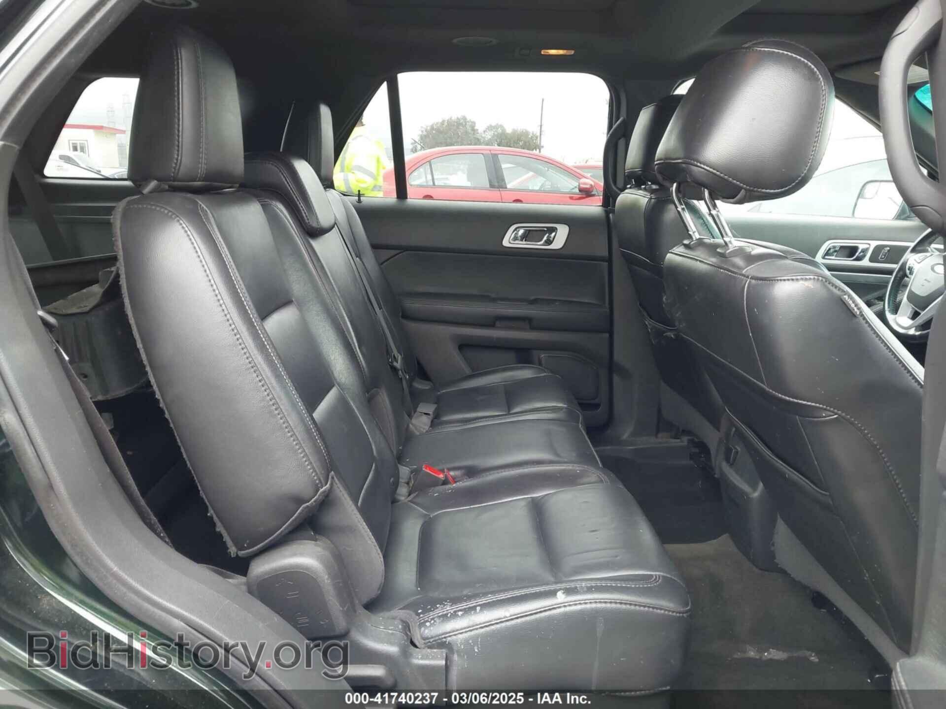 2013 FORD EXPLORER - VIN: 1FM5K7D82DGA45717 - Фото 8