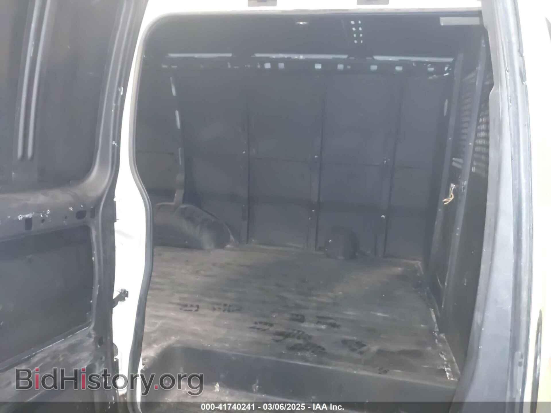 2010 CHEVROLET EXPRESS 2500 - VIN: 1GCZGFDA6A1161277 - Фото 8