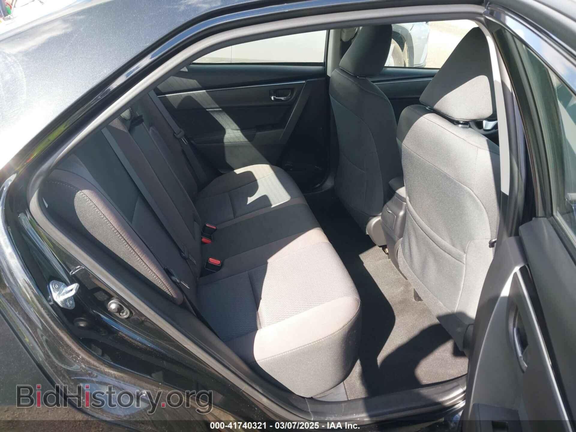 2017 TOYOTA COROLLA - VIN: 2T1BURHE0HC815883 - Фото 8