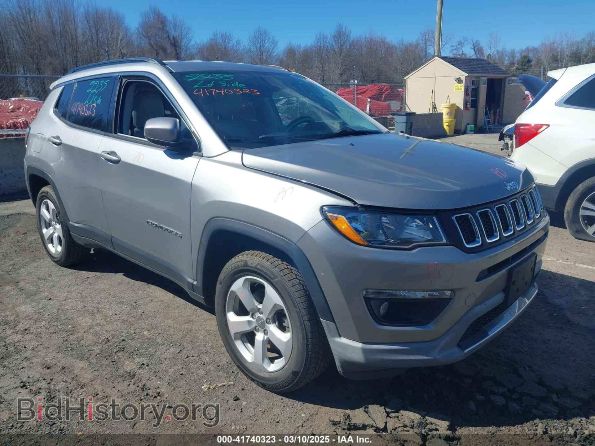 Фотография 3C4NJDBB4KT786870 - JEEP COMPASS 2019