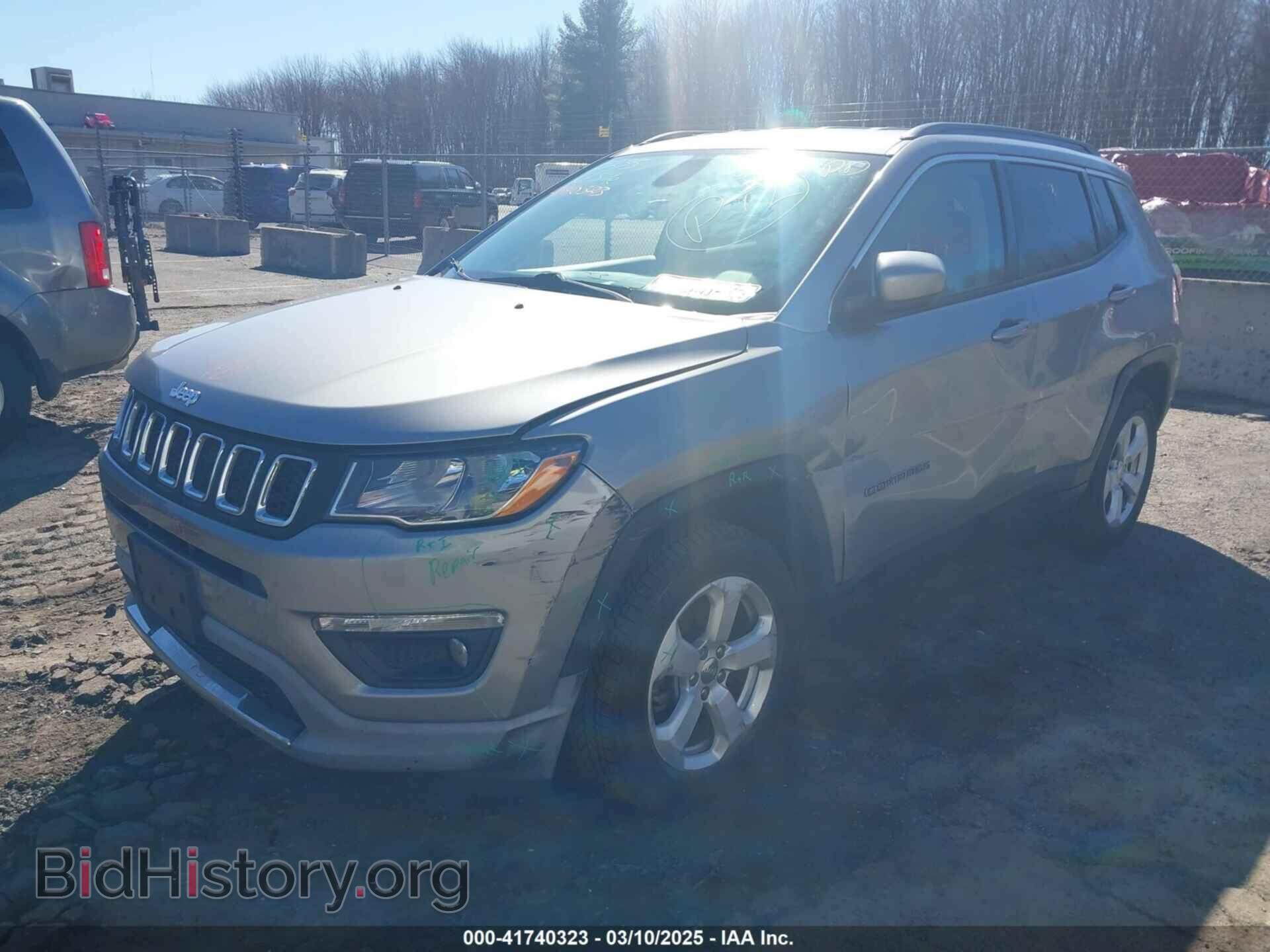 2019 JEEP COMPASS - VIN: 3C4NJDBB4KT786870 - Фото 2