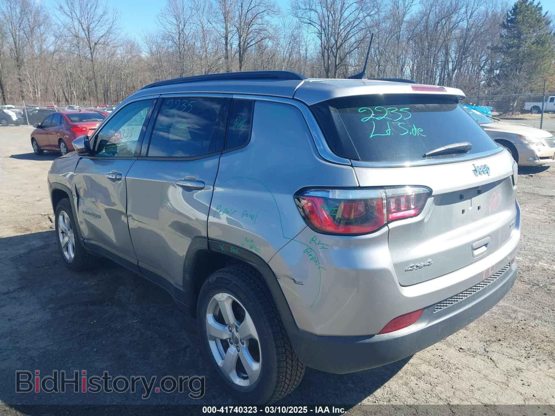 2019 JEEP COMPASS - VIN: 3C4NJDBB4KT786870 - Фото 3