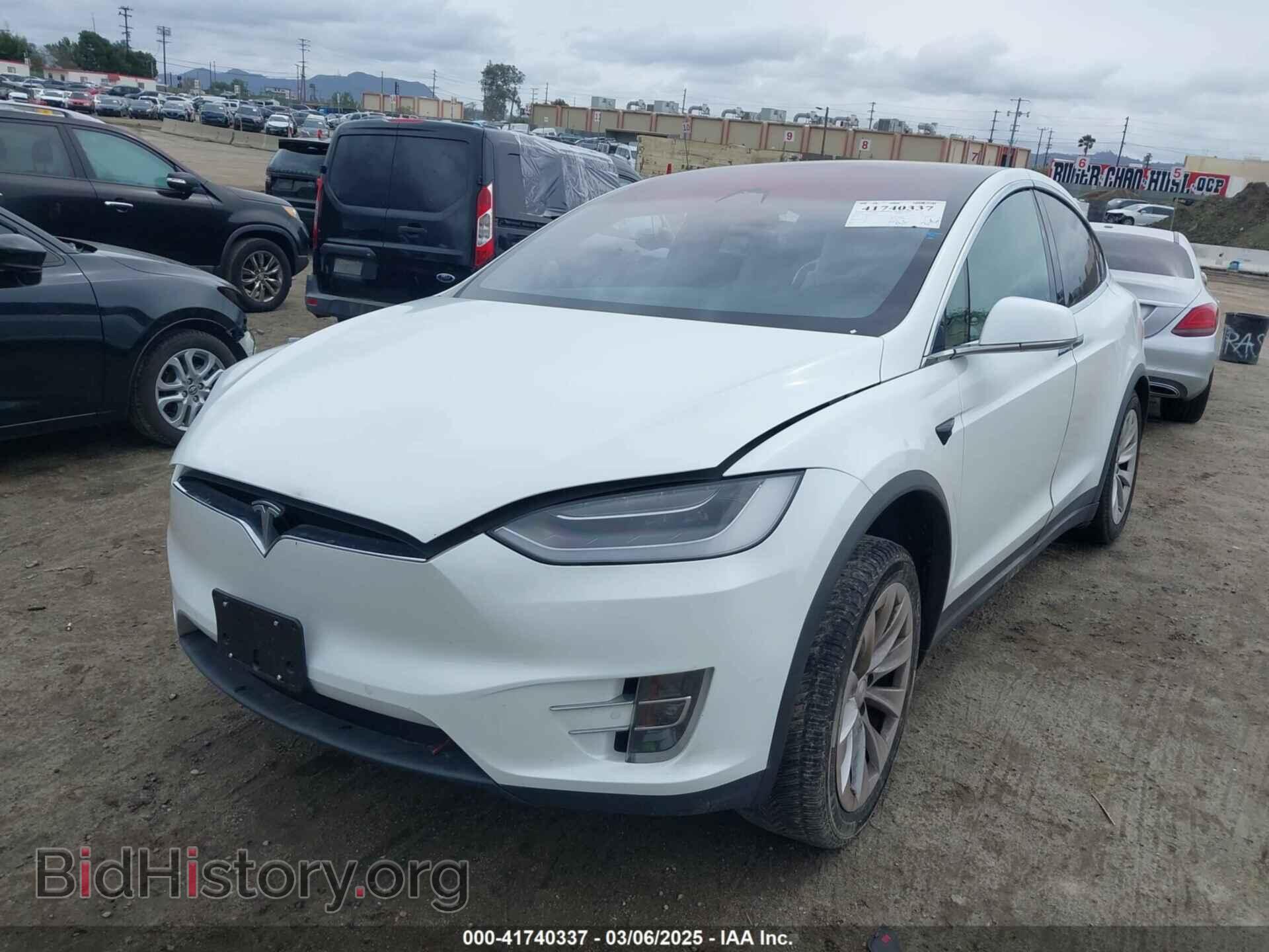 2019 TESLA MODEL X - VIN: 5YJXCBE27KF198236 - Фото 2