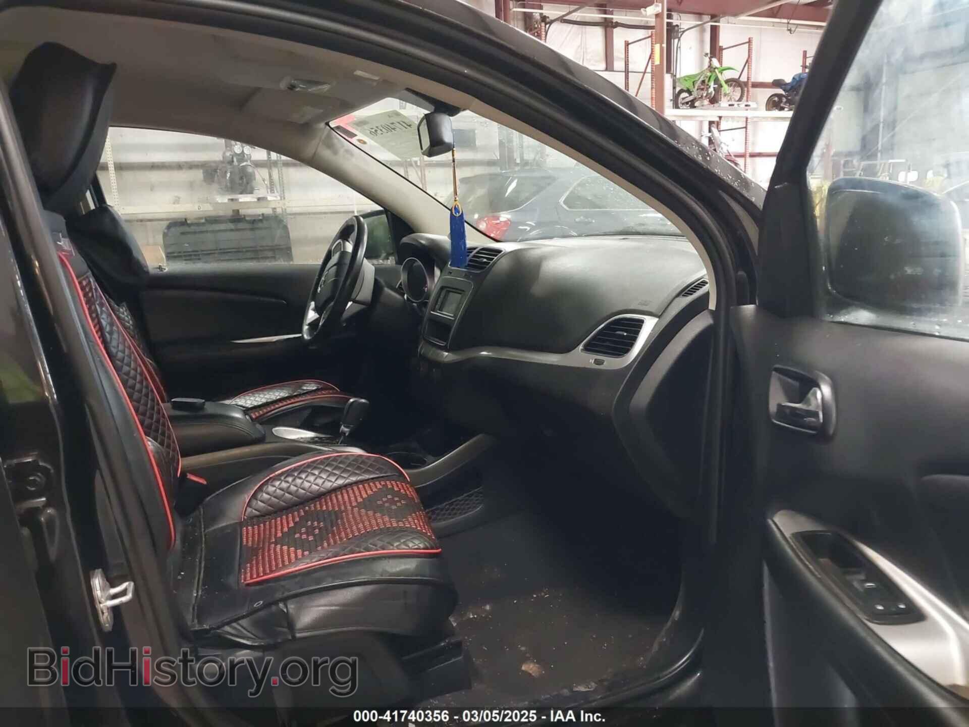 2012 DODGE JOURNEY - VIN: 3C4PDCAB0CT162190 - Фото 5